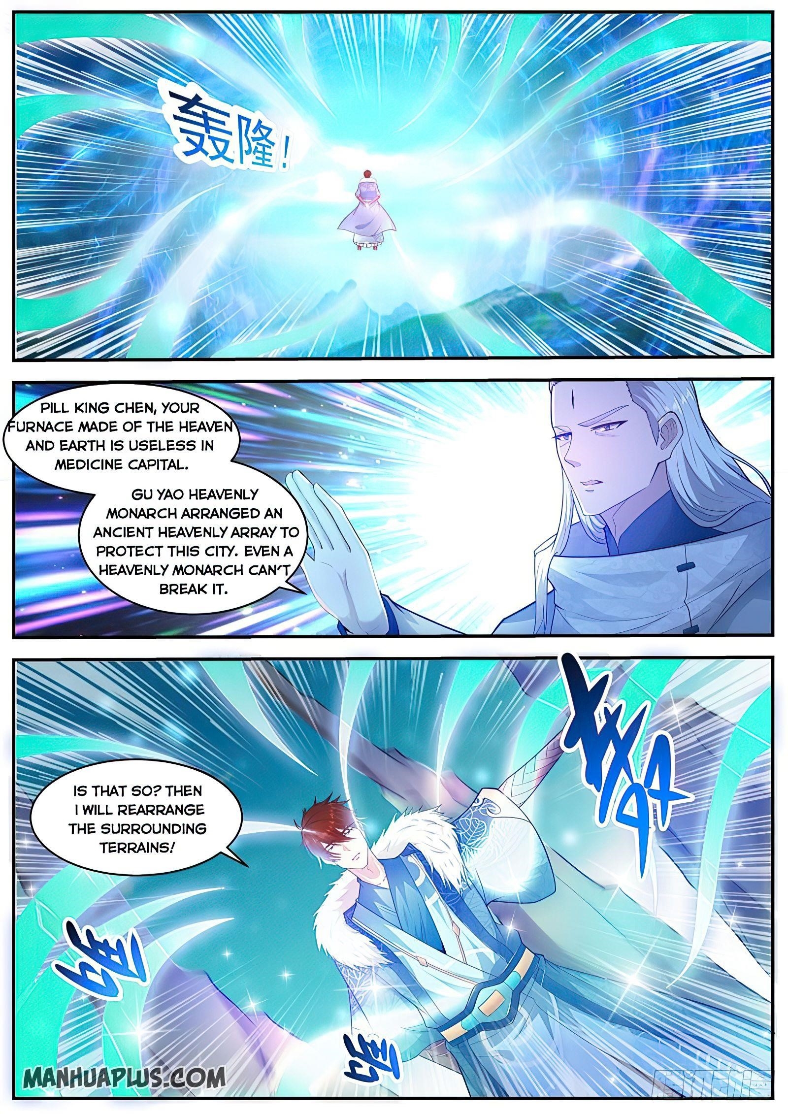 Rebirth Of The Urban Immortal Cultivator — Chapter 490 — page 2