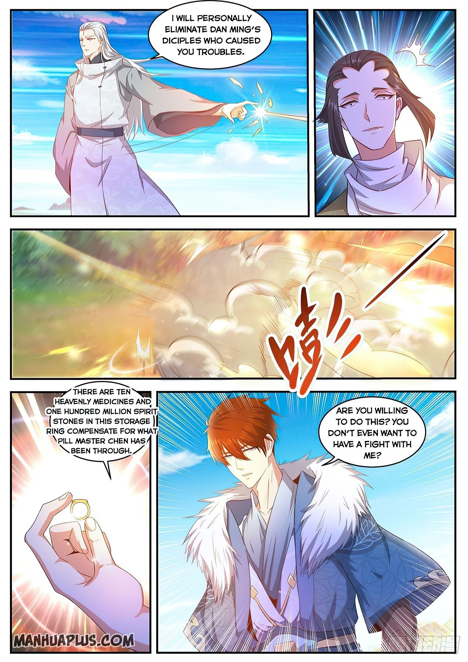 Rebirth Of The Urban Immortal Cultivator — Chapter 490 — page 5