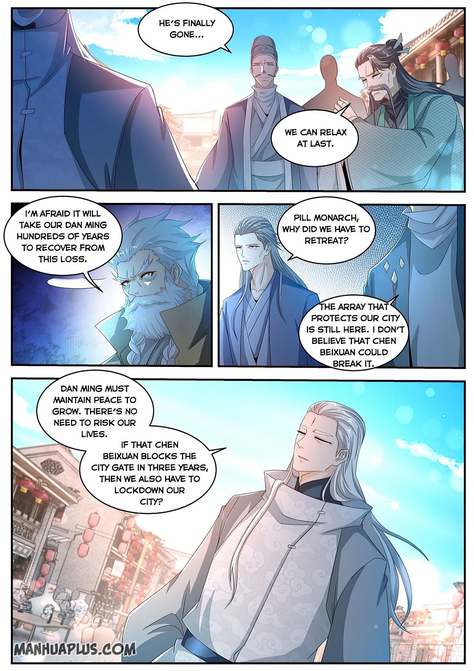 Rebirth Of The Urban Immortal Cultivator — Chapter 490 — page 7