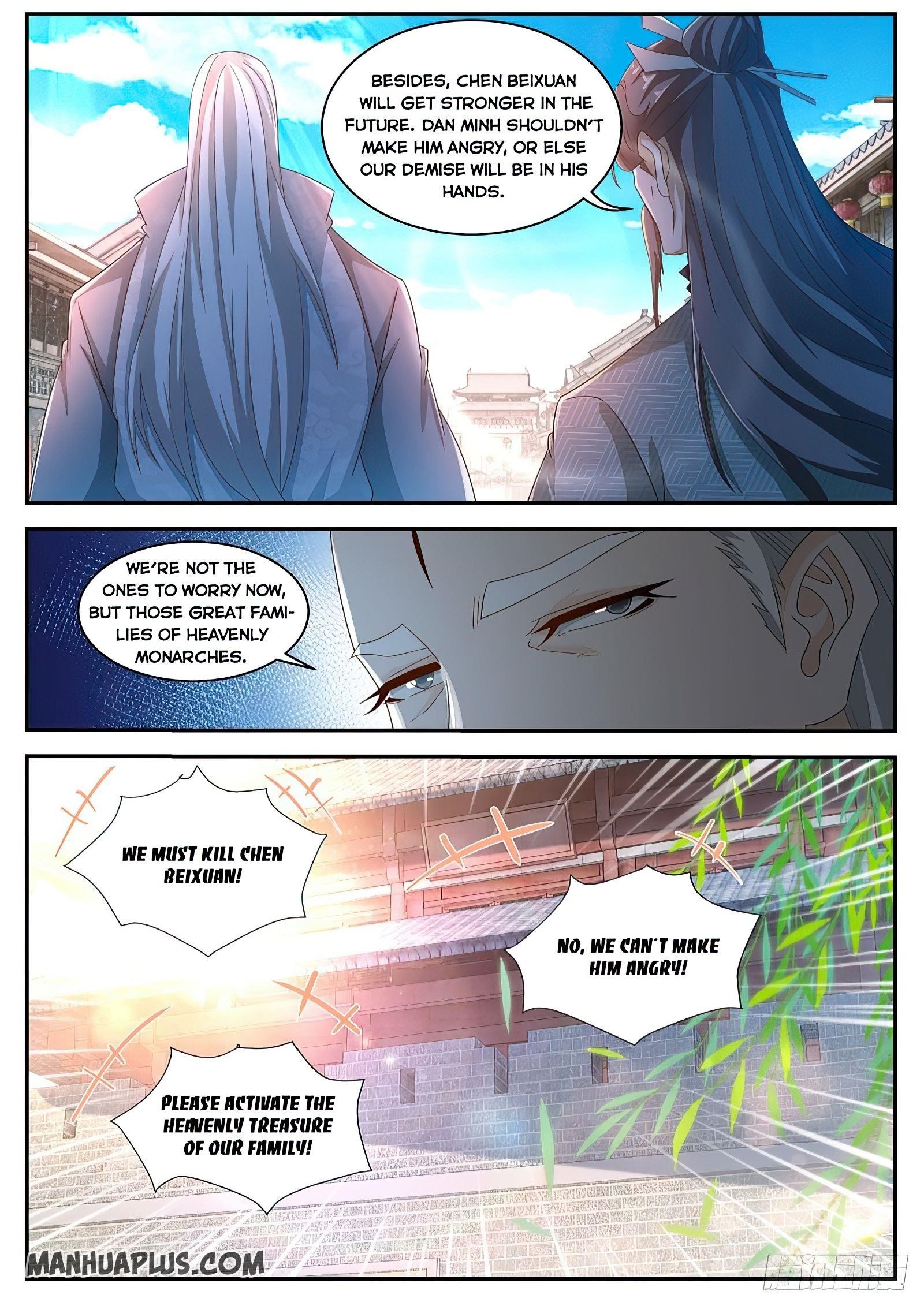 Rebirth Of The Urban Immortal Cultivator — Chapter 490 — page 8