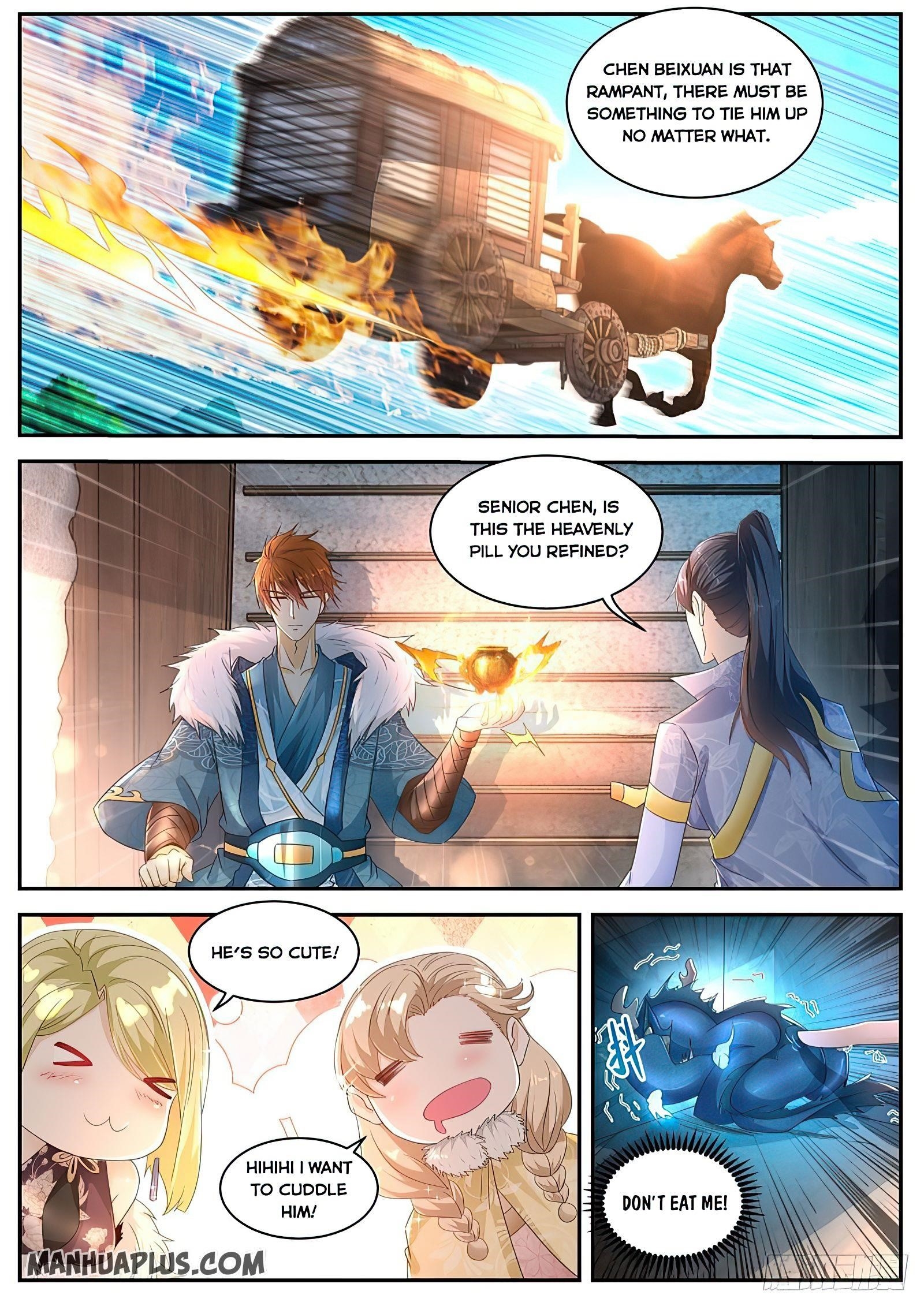 Rebirth Of The Urban Immortal Cultivator — Chapter 490 — page 9