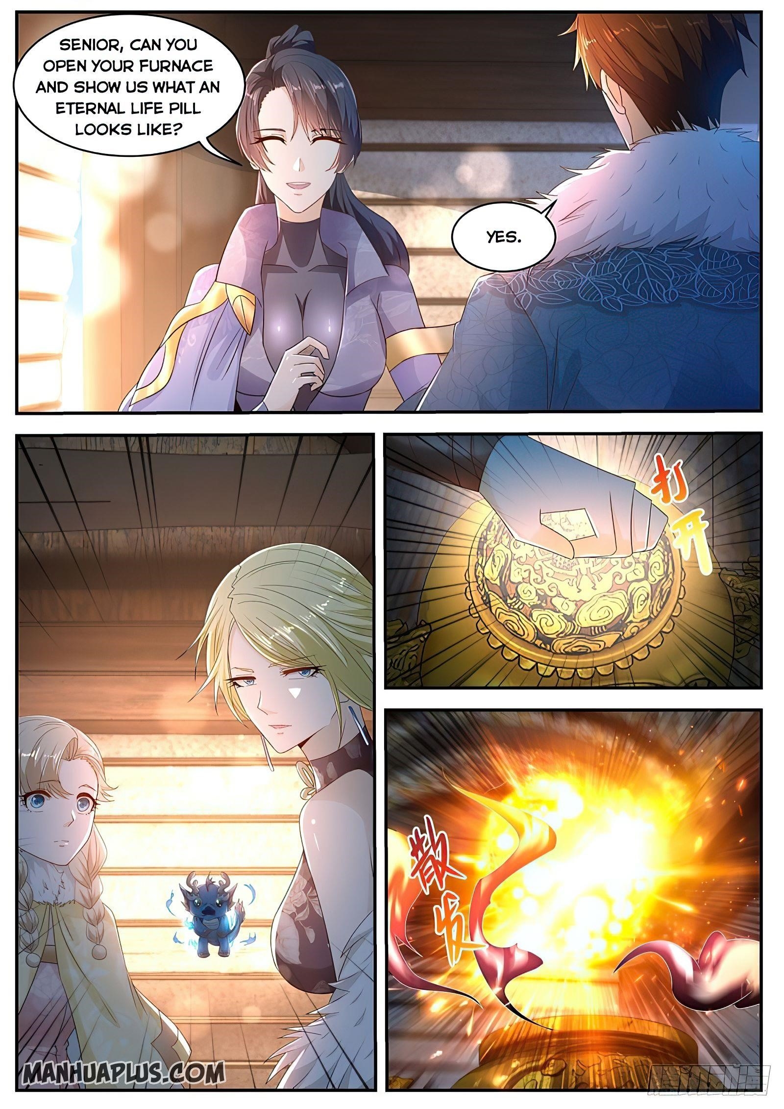 Rebirth Of The Urban Immortal Cultivator — Chapter 490 — page 10