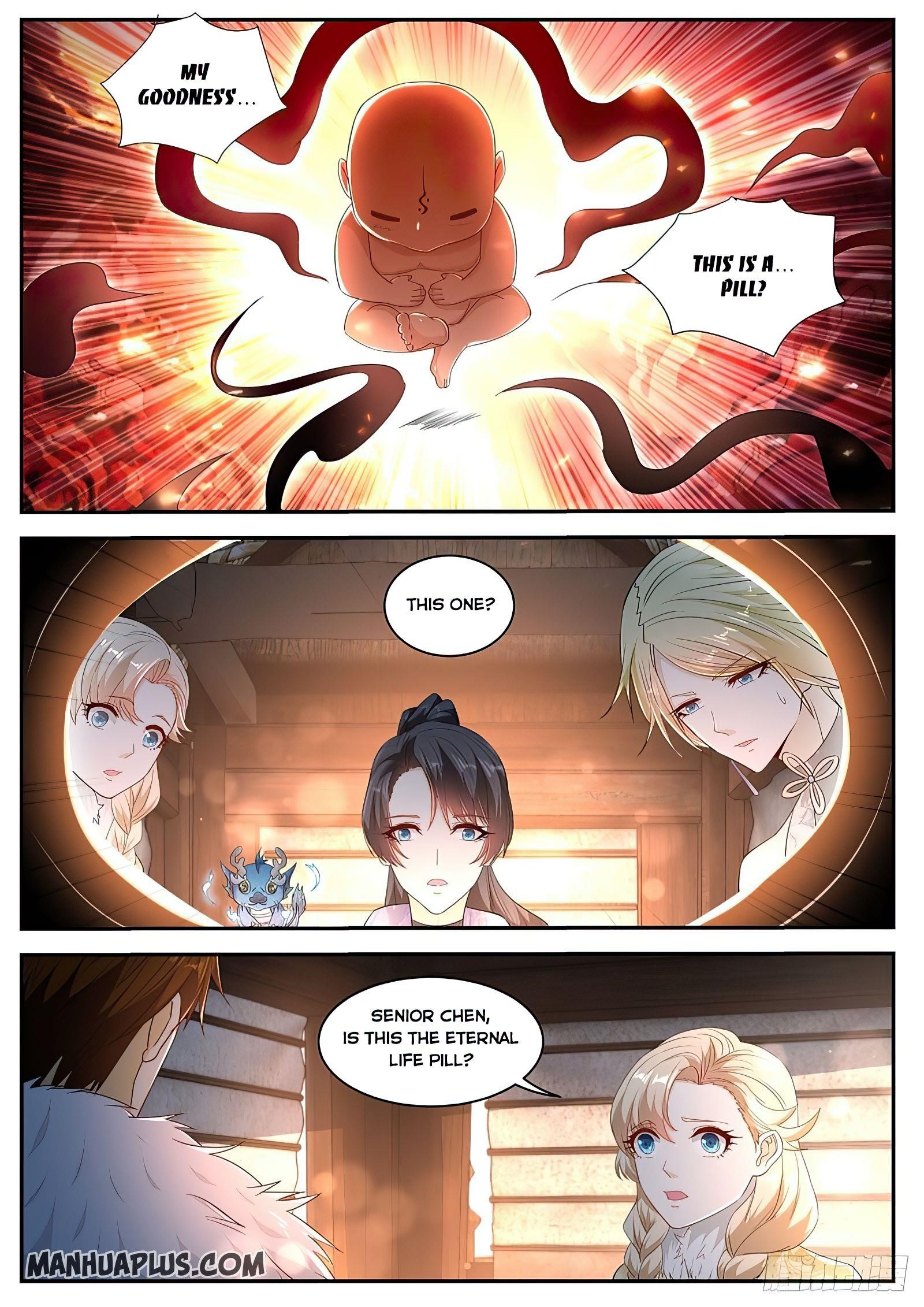 Rebirth Of The Urban Immortal Cultivator — Chapter 490 — page 11