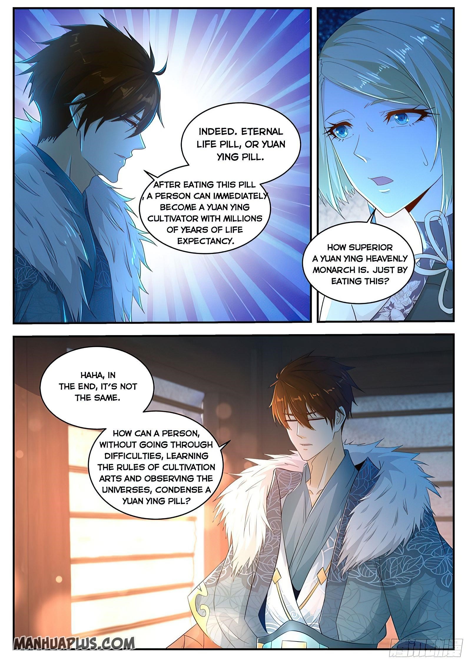 Rebirth Of The Urban Immortal Cultivator — Chapter 490 — page 12