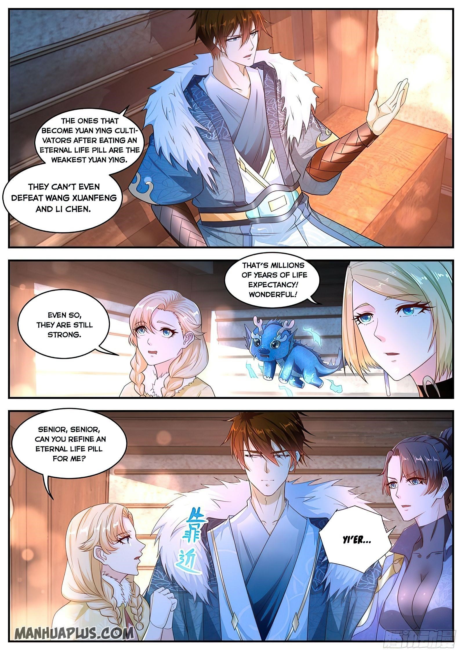 Rebirth Of The Urban Immortal Cultivator — Chapter 491 — page 1