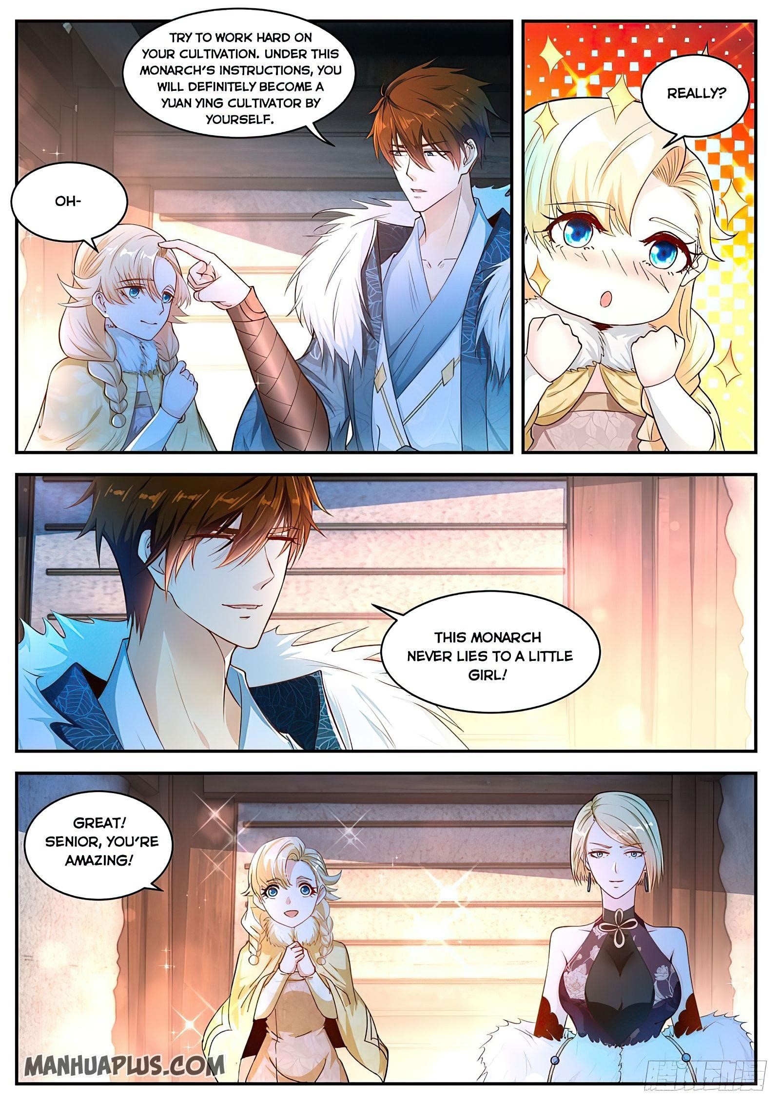 Rebirth Of The Urban Immortal Cultivator — Chapter 491 — page 2