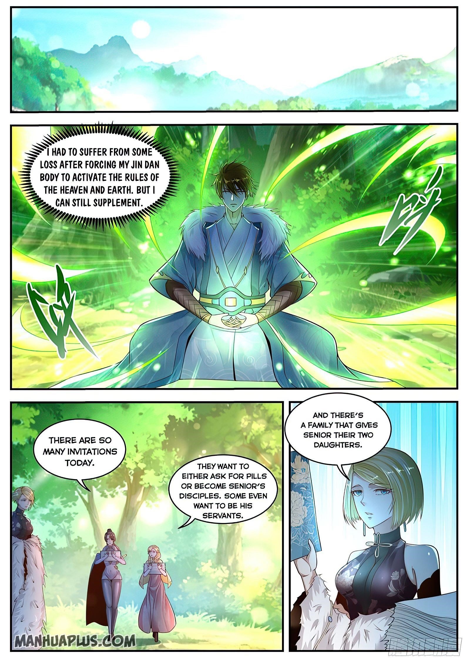 Rebirth Of The Urban Immortal Cultivator — Chapter 491 — page 3