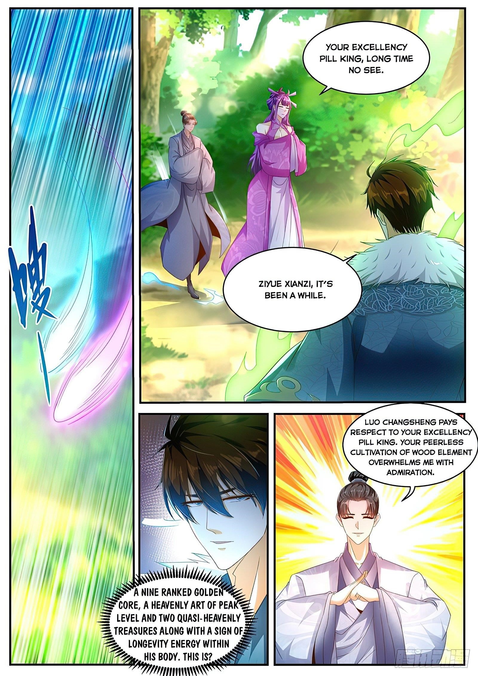 Rebirth Of The Urban Immortal Cultivator — Chapter 491 — page 4