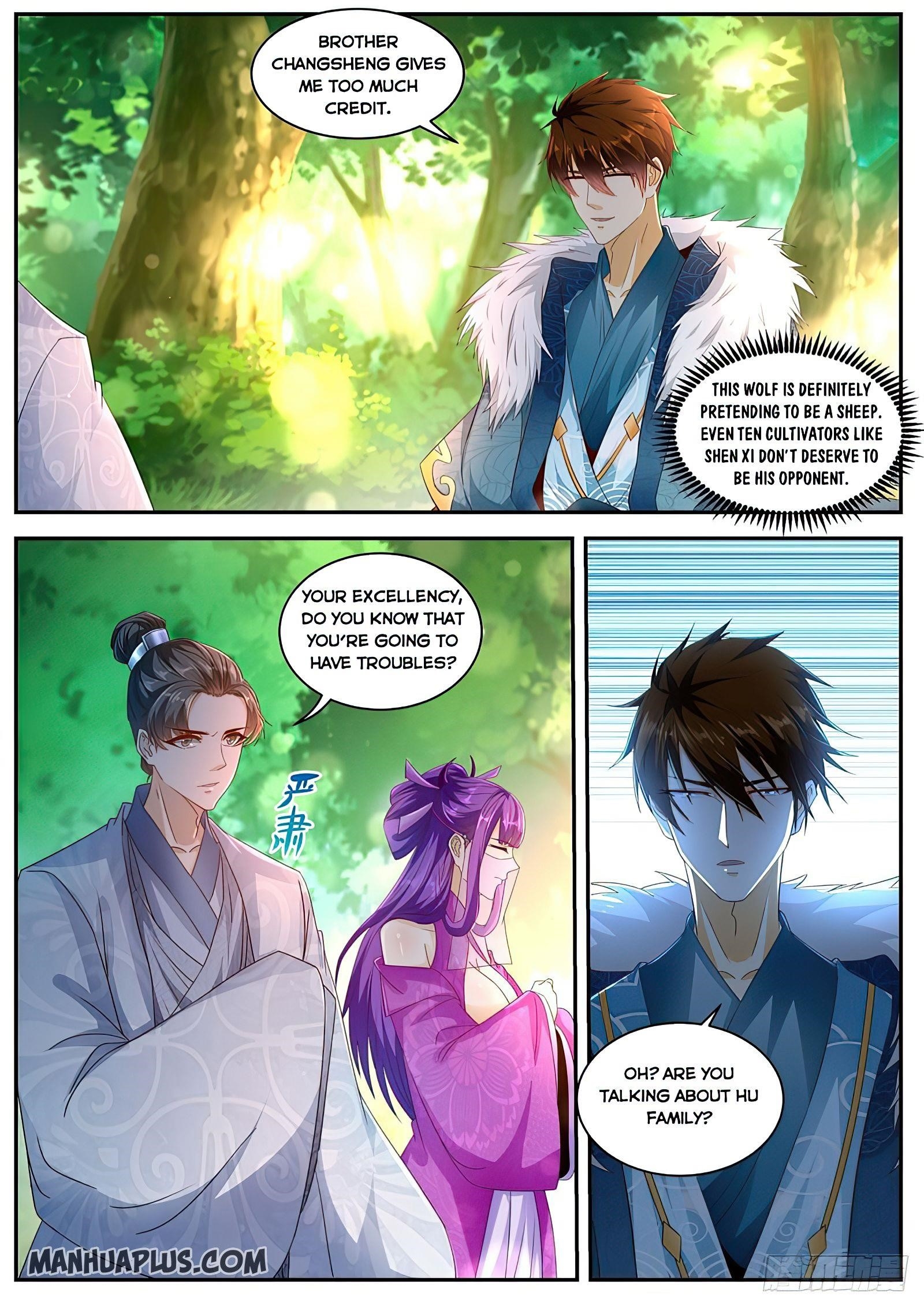 Rebirth Of The Urban Immortal Cultivator — Chapter 491 — page 5