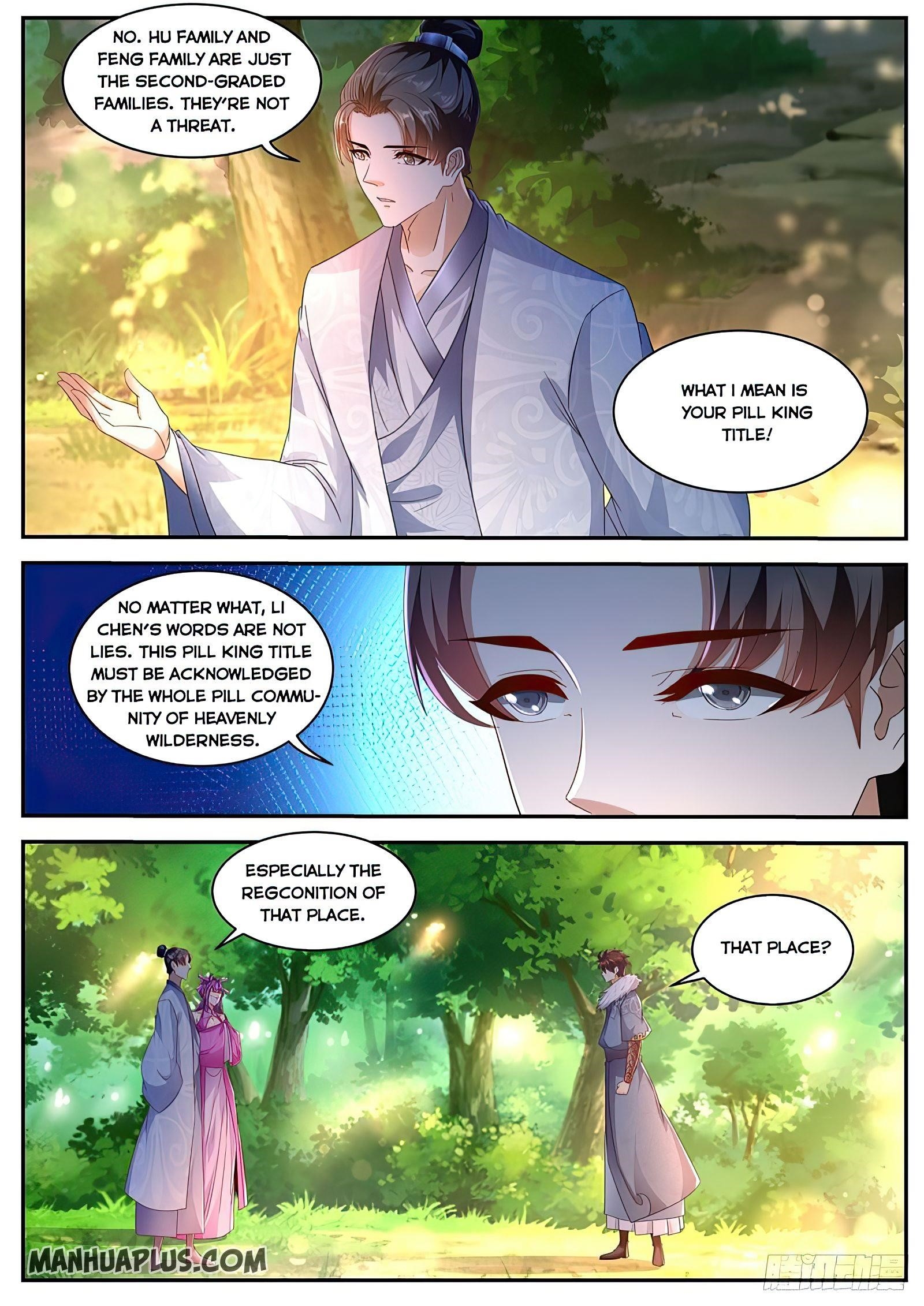 Rebirth Of The Urban Immortal Cultivator — Chapter 491 — page 6