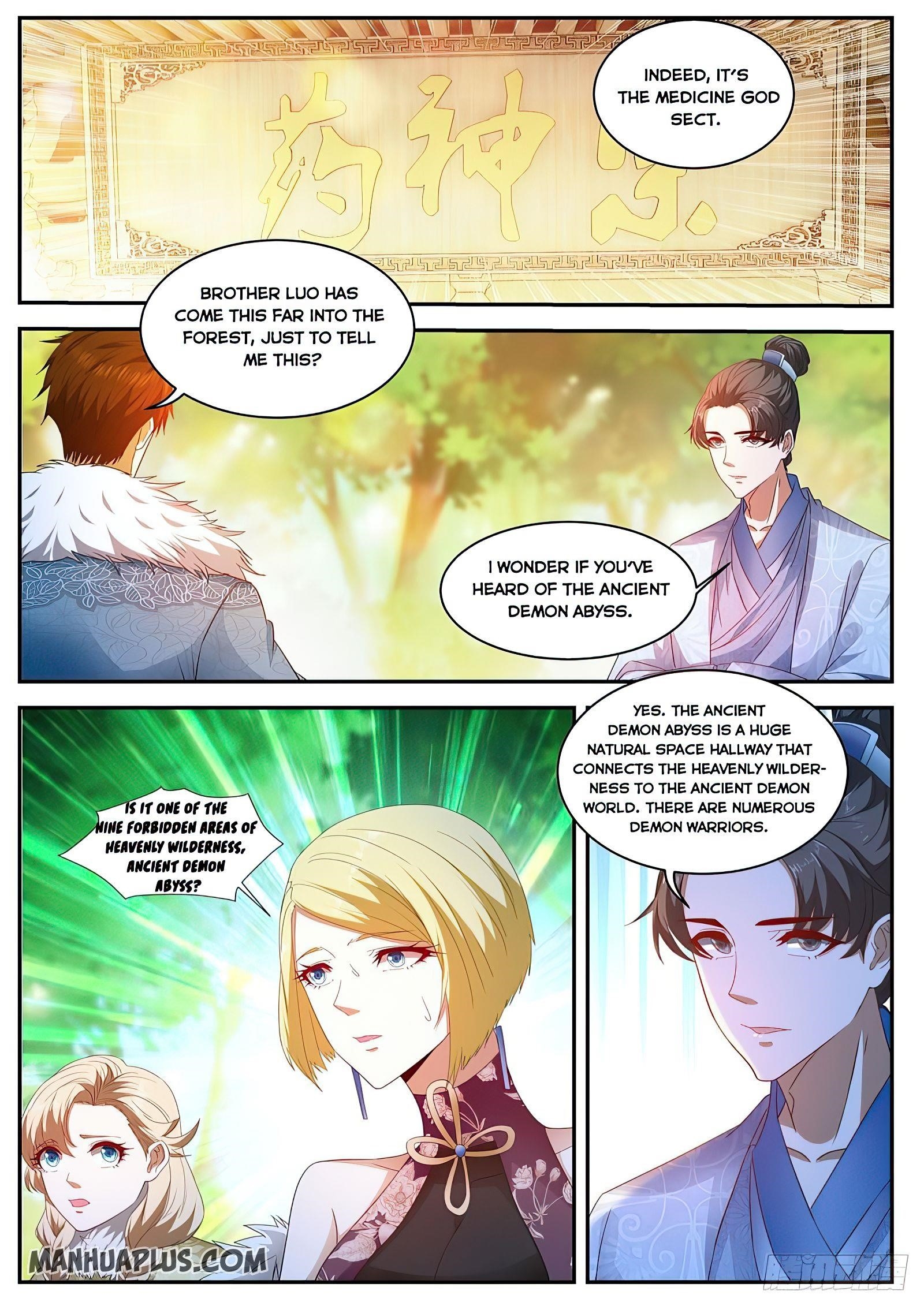 Rebirth Of The Urban Immortal Cultivator — Chapter 491 — page 7