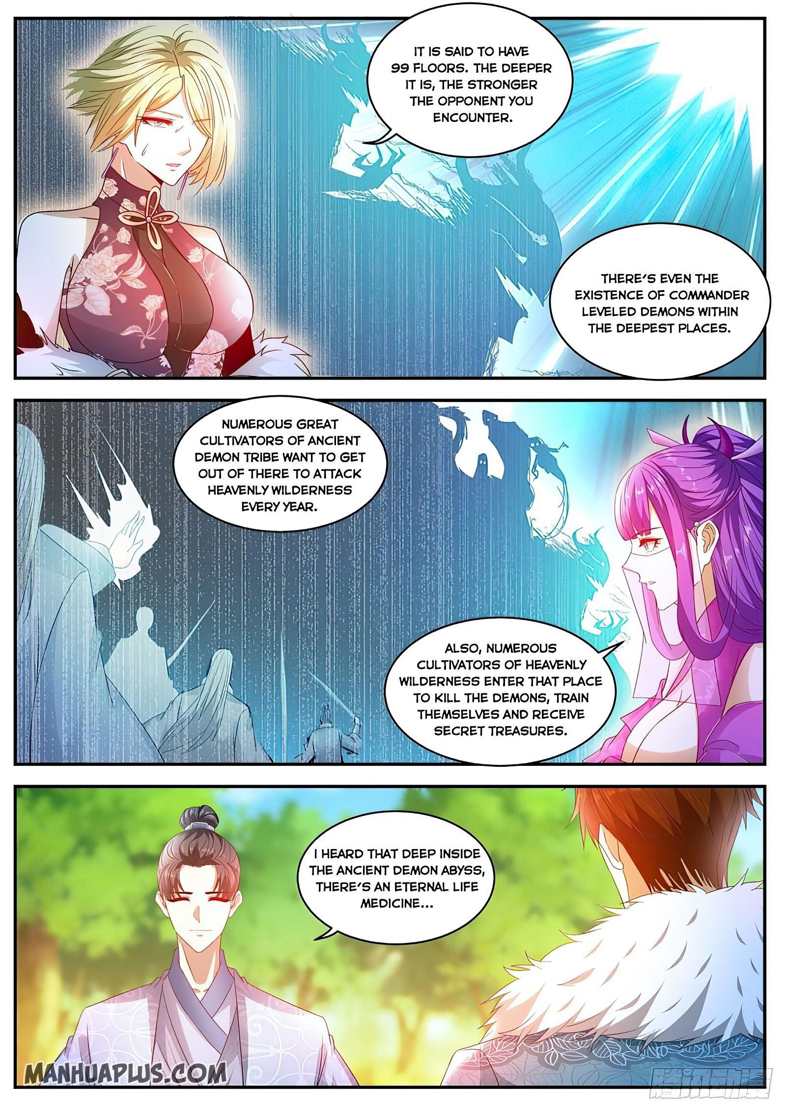 Rebirth Of The Urban Immortal Cultivator — Chapter 491 — page 8