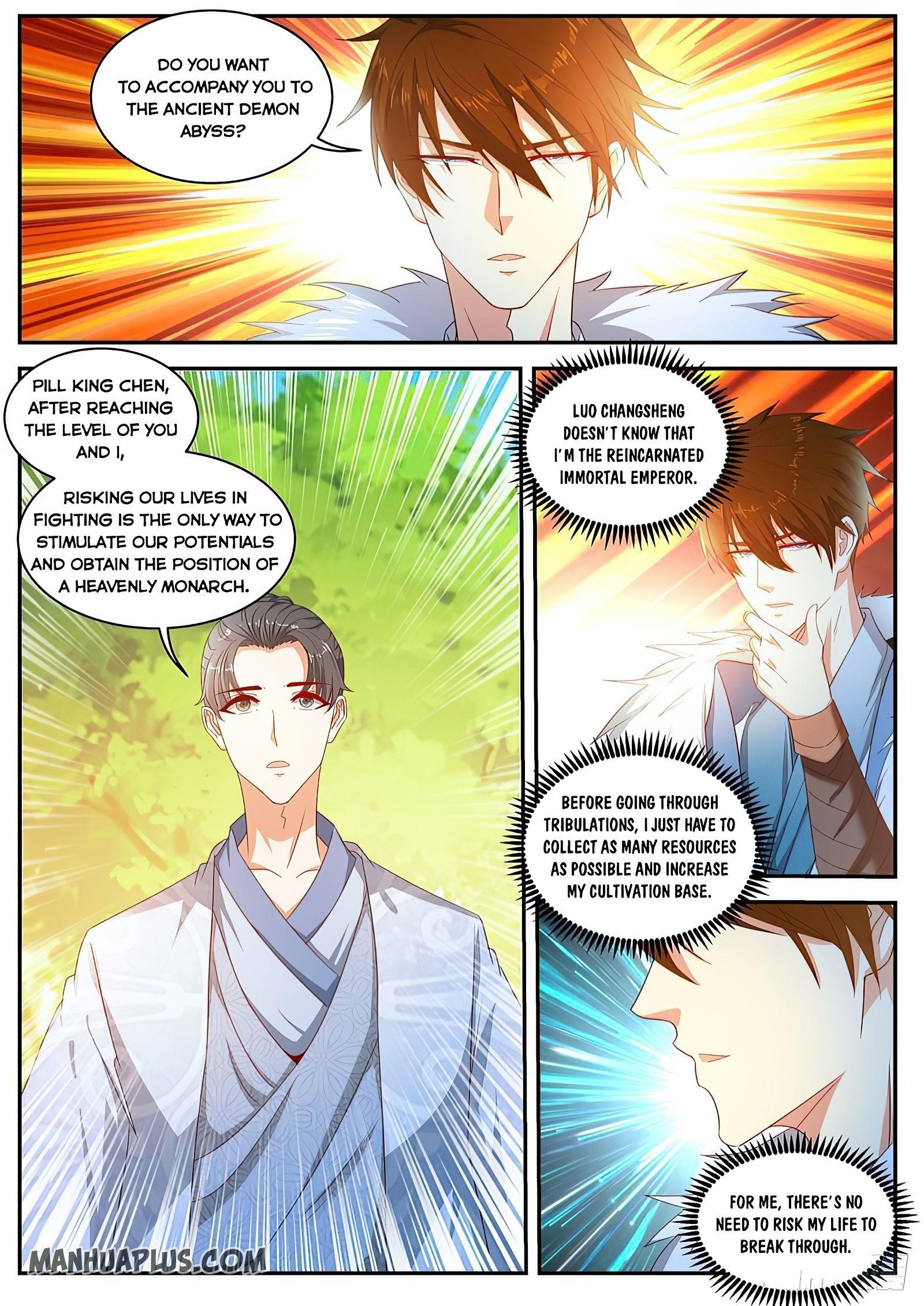 Rebirth Of The Urban Immortal Cultivator — Chapter 491 — page 9