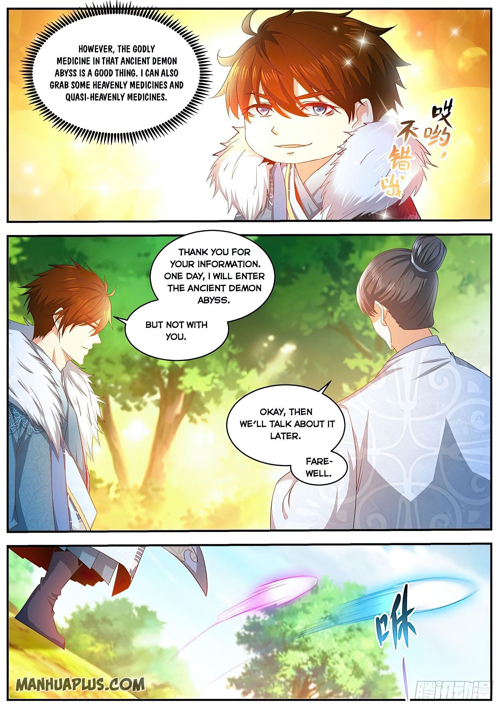 Rebirth Of The Urban Immortal Cultivator — Chapter 491 — page 10