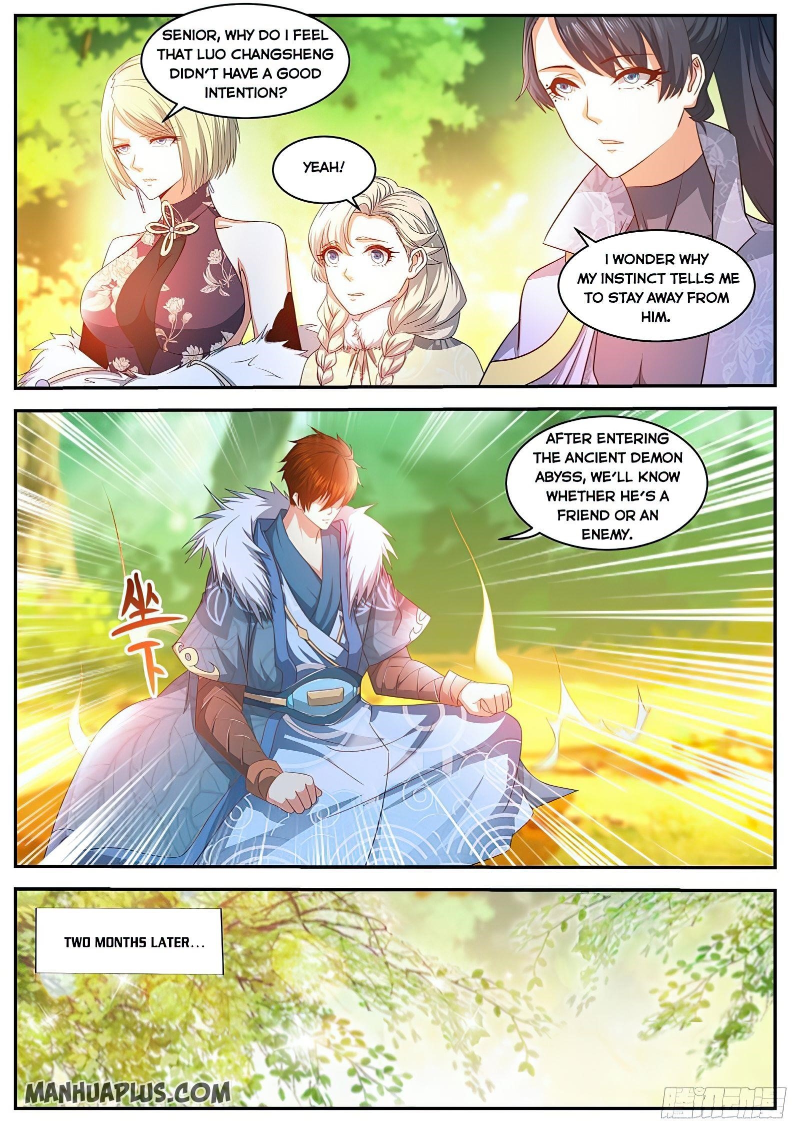 Rebirth Of The Urban Immortal Cultivator — Chapter 491 — page 11