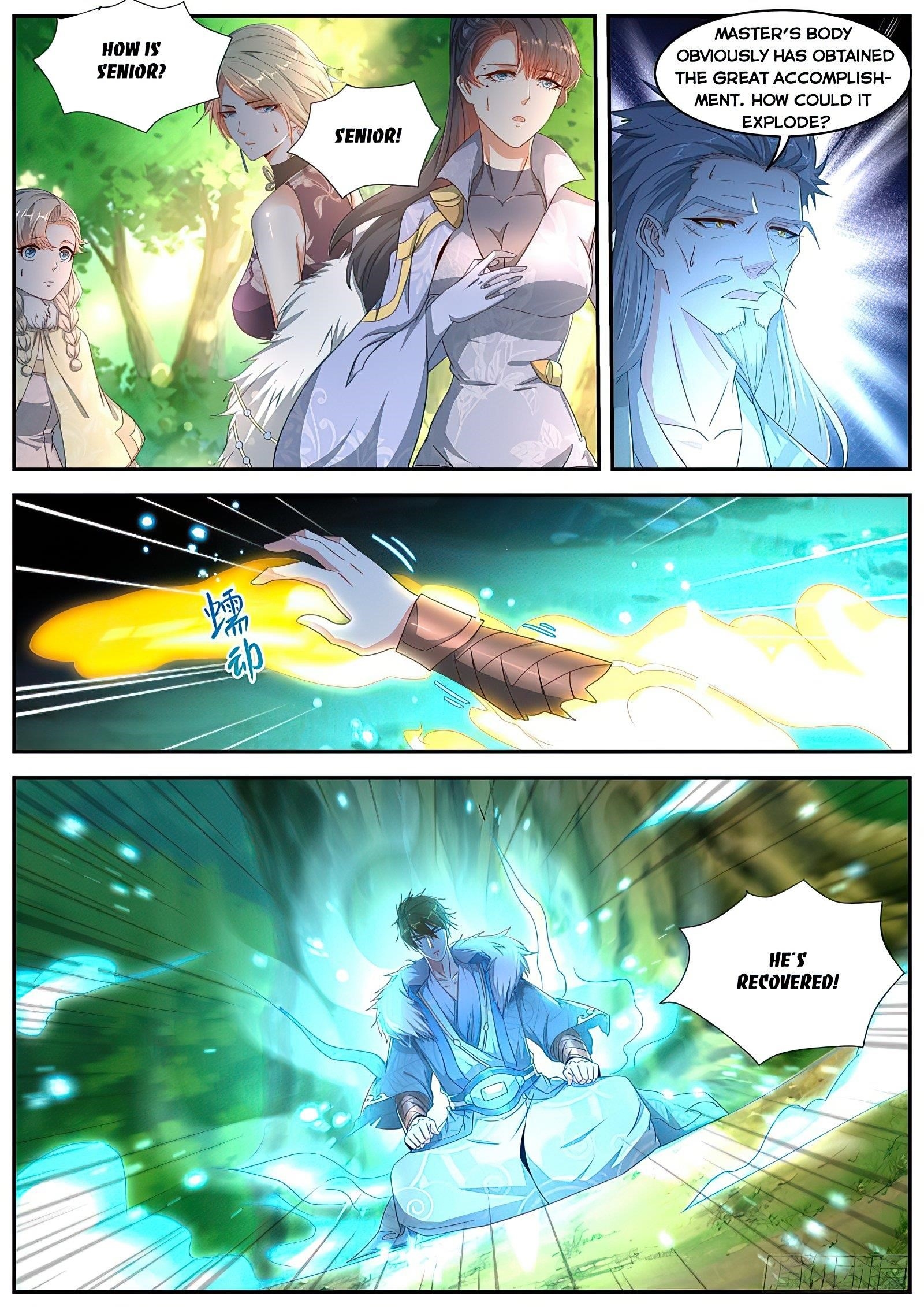 Rebirth Of The Urban Immortal Cultivator — Chapter 492 — page 1