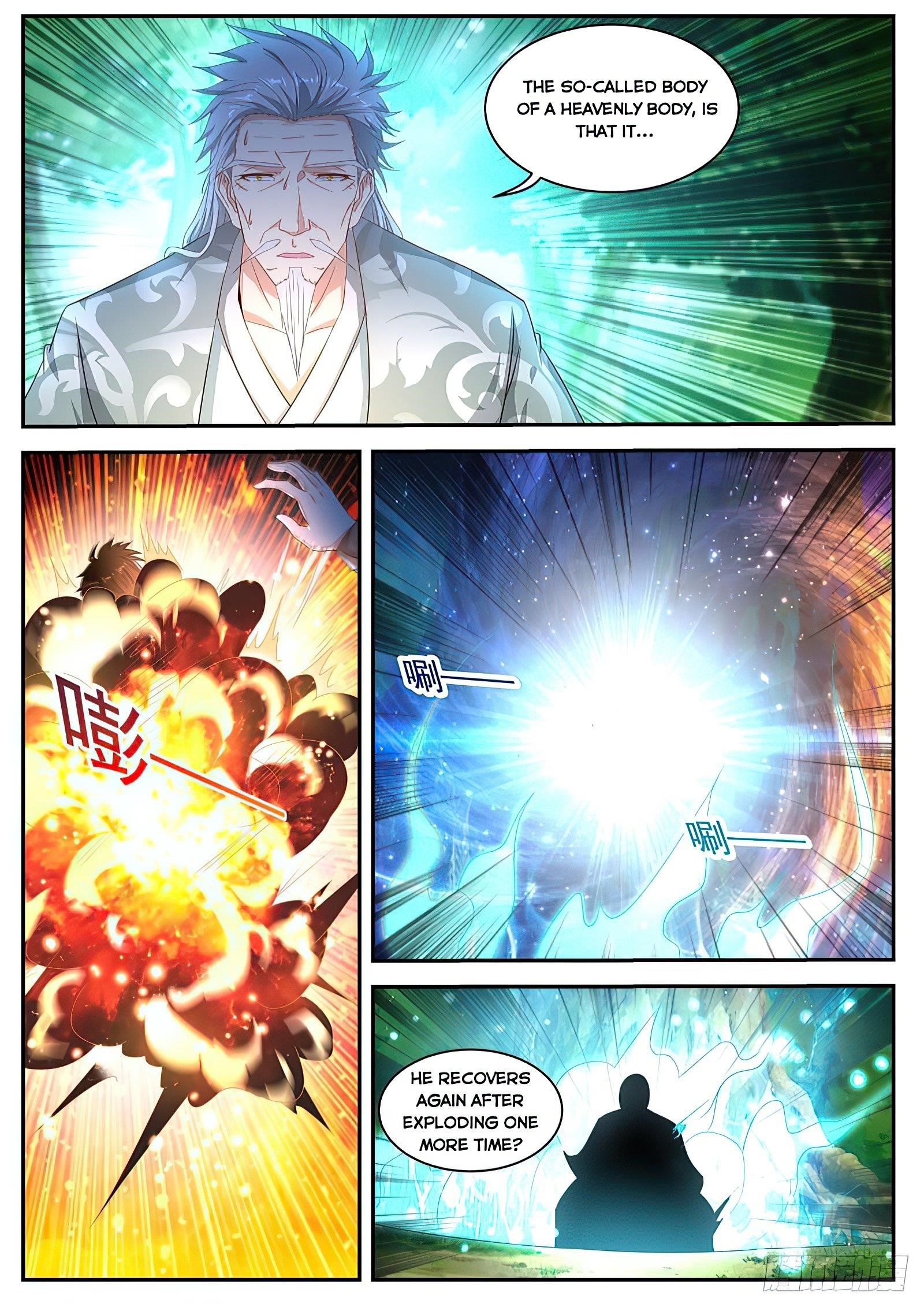 Rebirth Of The Urban Immortal Cultivator — Chapter 492 — page 2