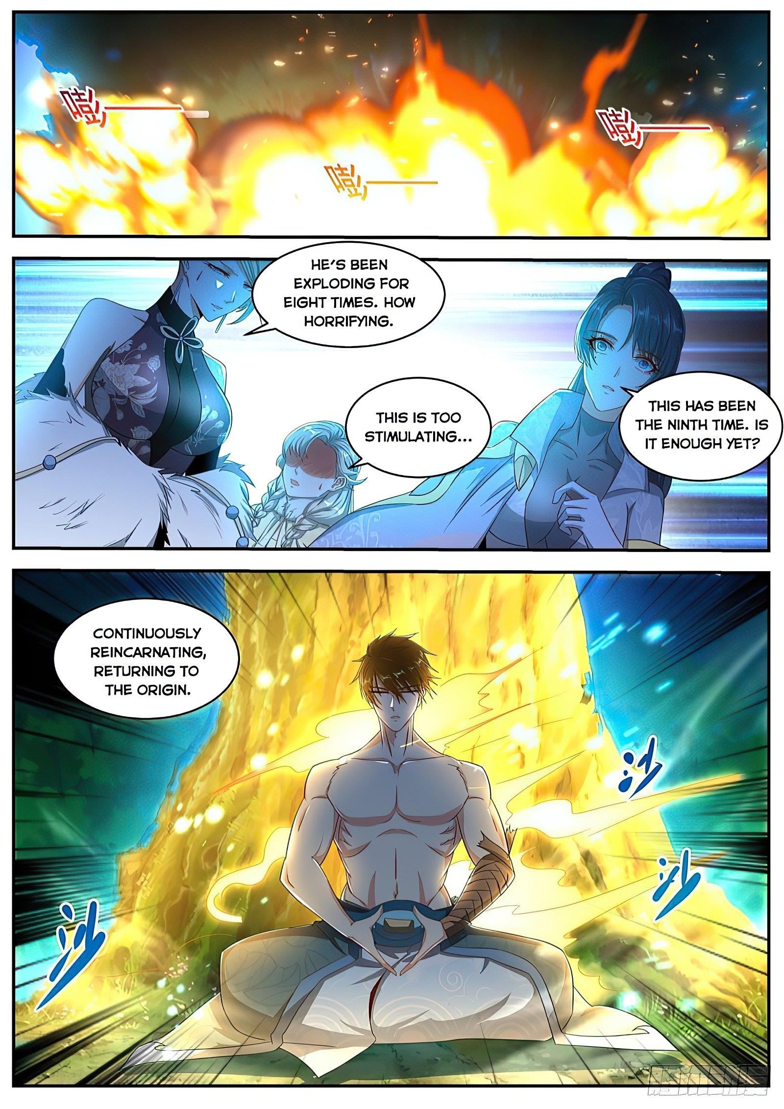 Rebirth Of The Urban Immortal Cultivator — Chapter 492 — page 3