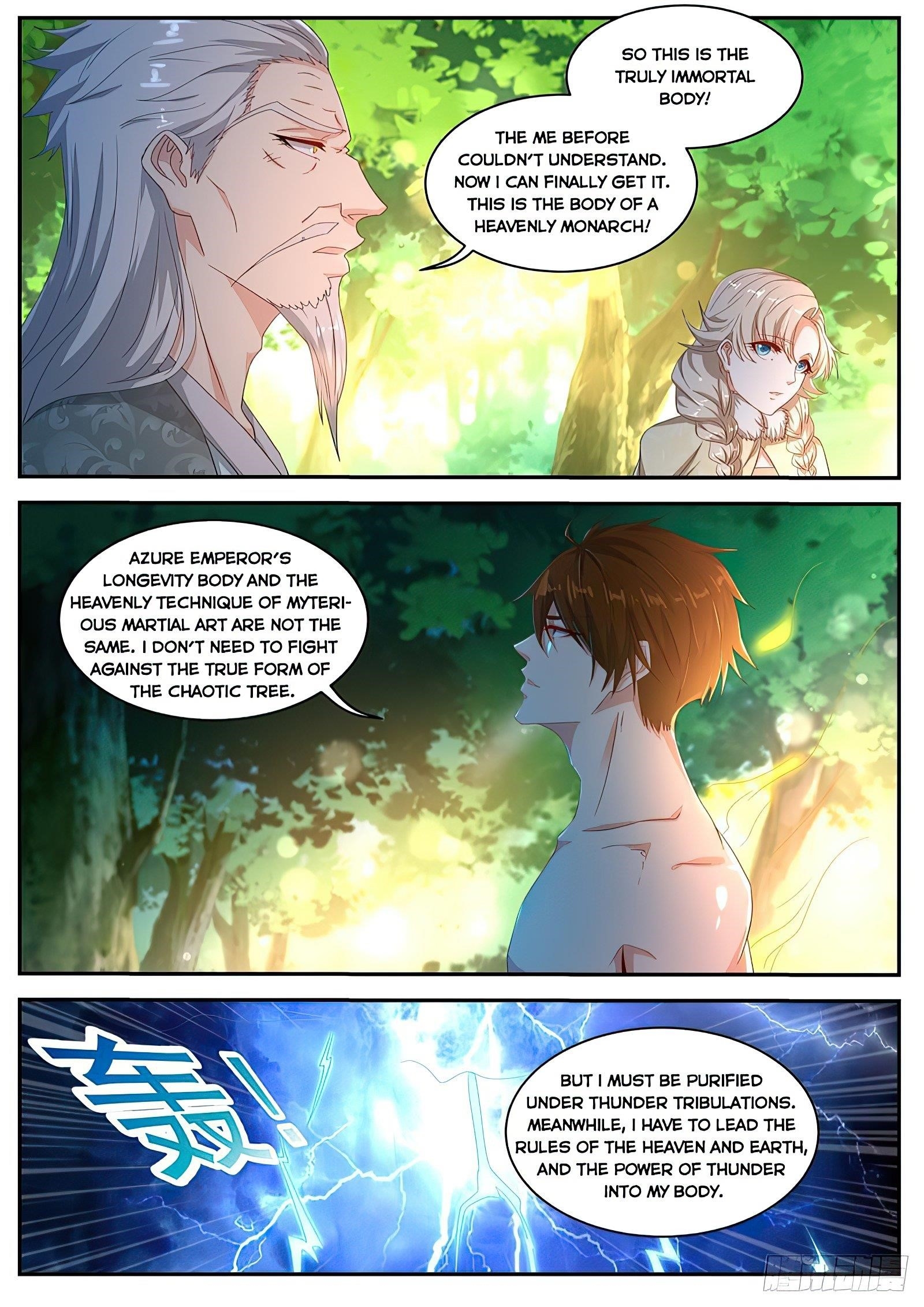 Rebirth Of The Urban Immortal Cultivator — Chapter 492 — page 4