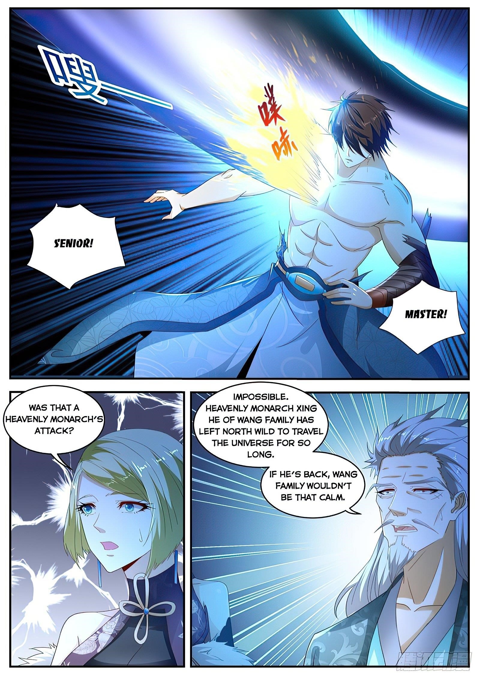 Rebirth Of The Urban Immortal Cultivator — Chapter 492 — page 6
