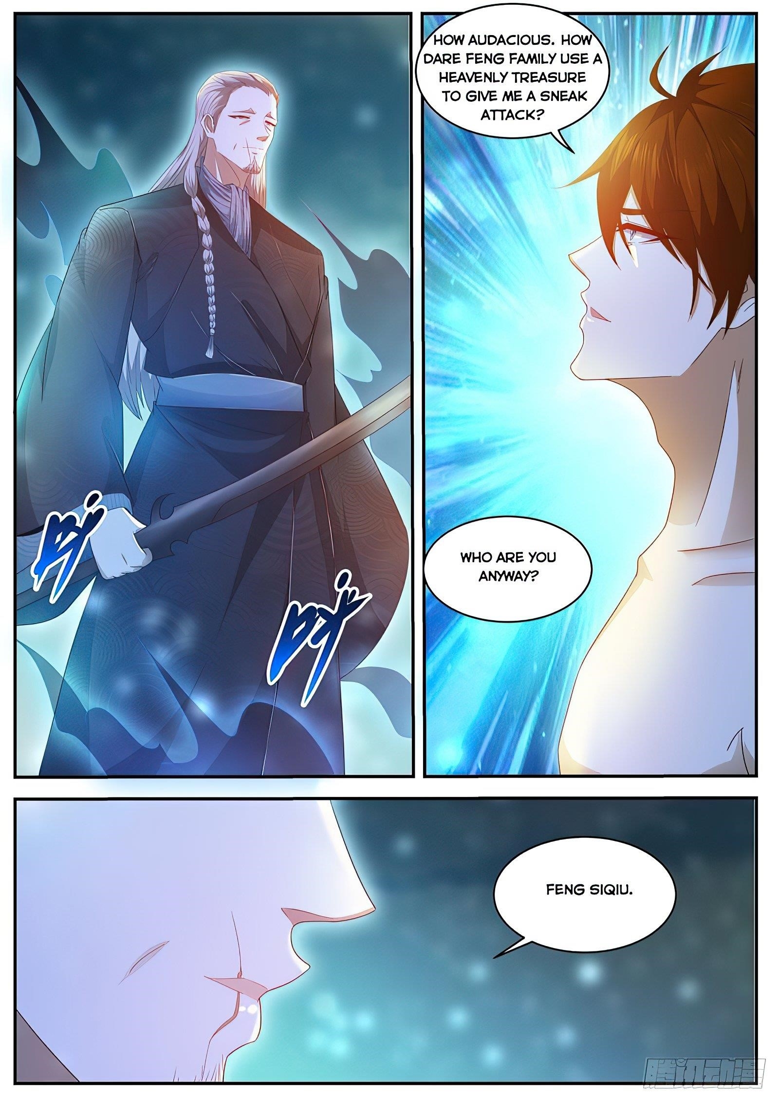 Rebirth Of The Urban Immortal Cultivator — Chapter 492 — page 8