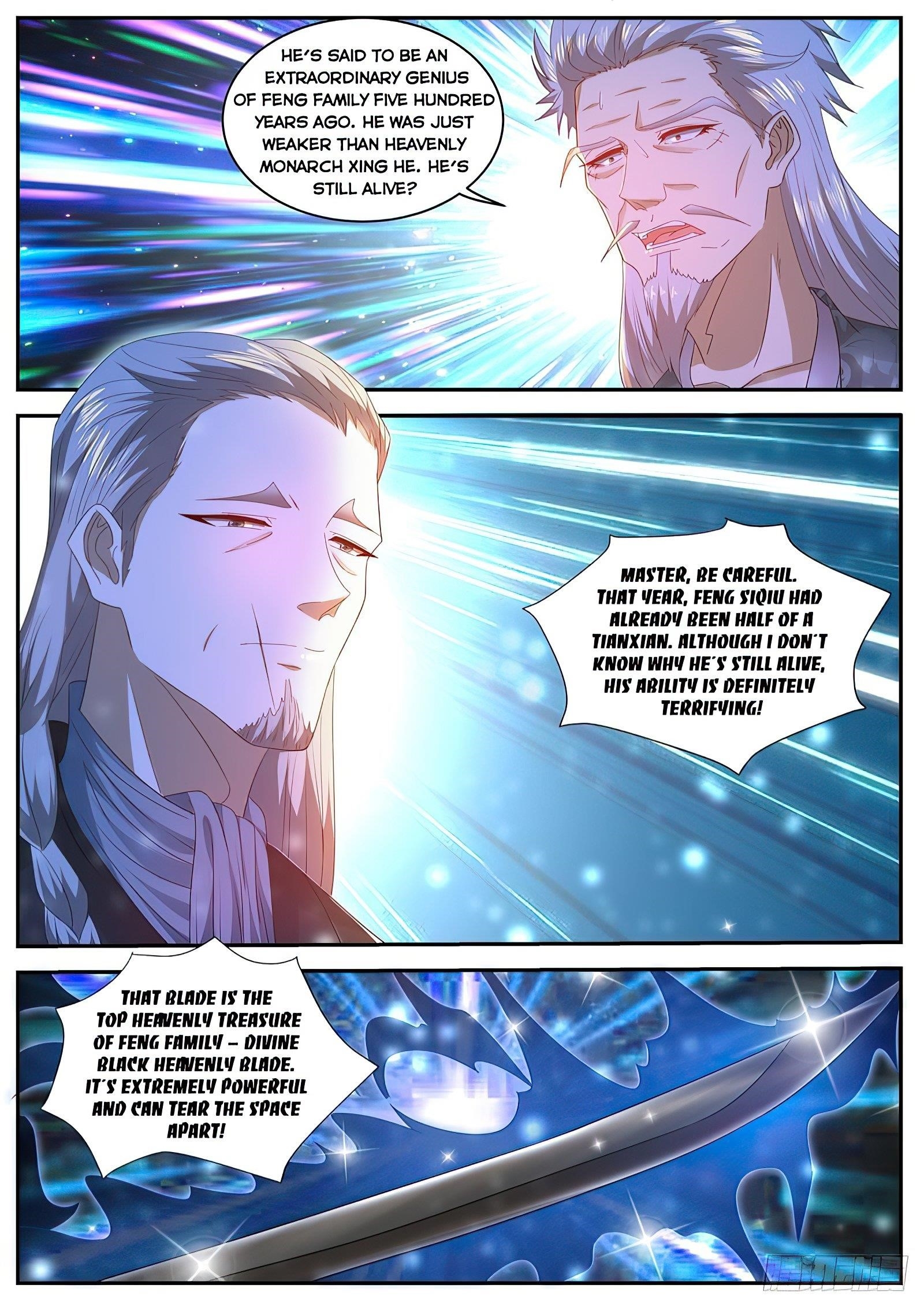 Rebirth Of The Urban Immortal Cultivator — Chapter 492 — page 9