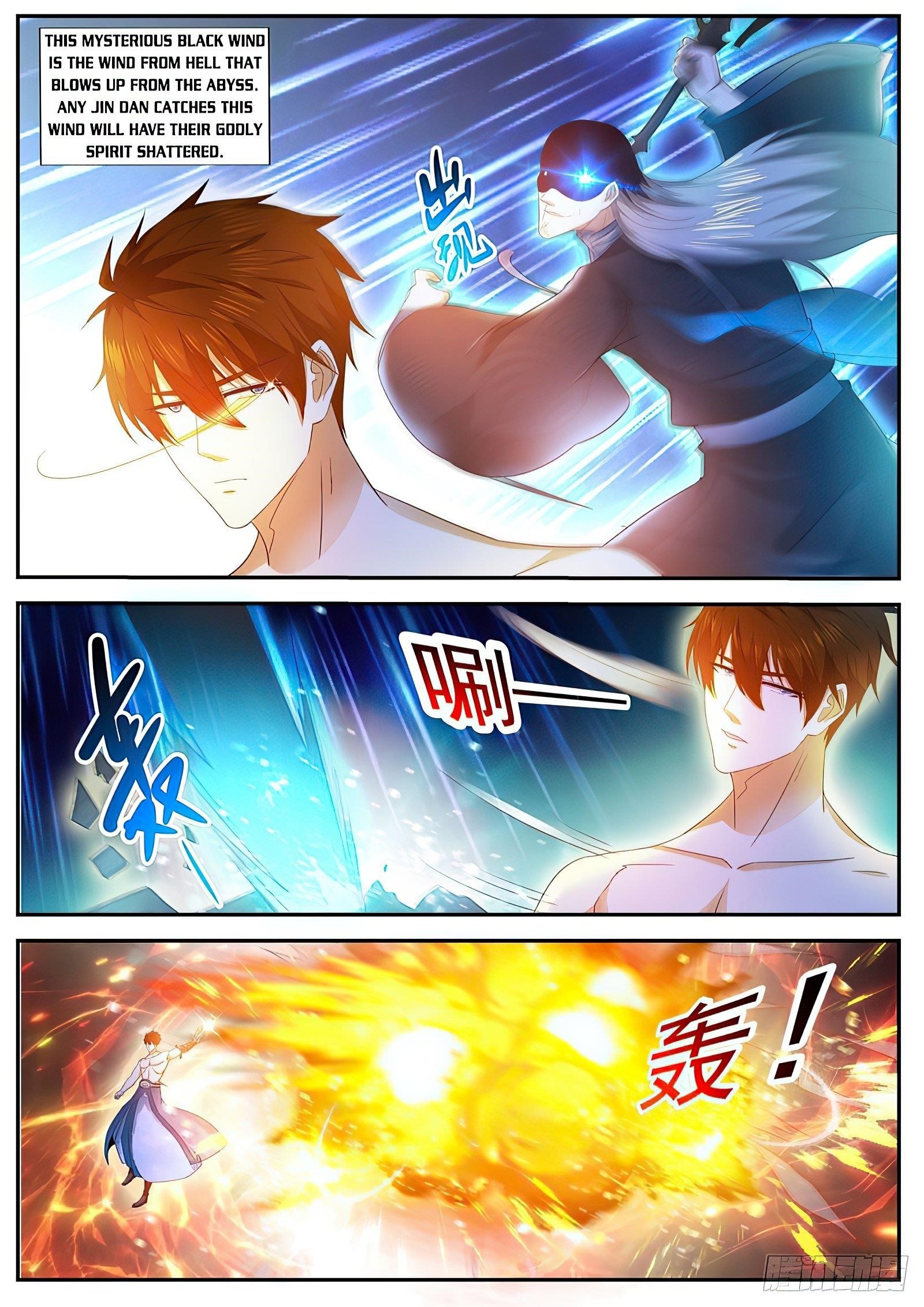 Rebirth Of The Urban Immortal Cultivator — Chapter 492 — page 11