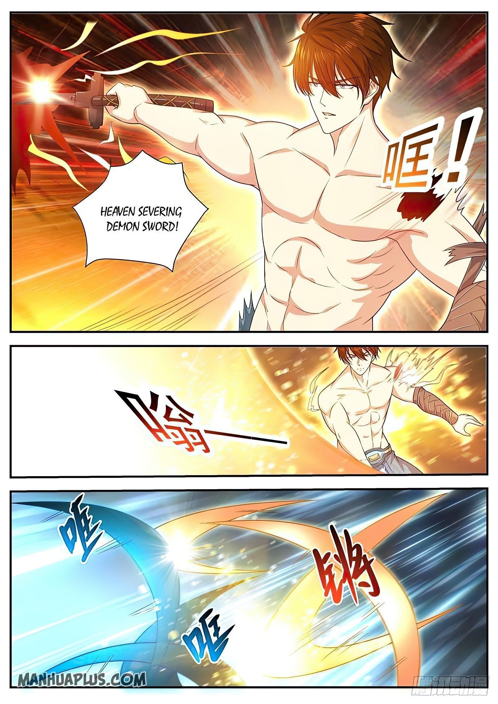 Rebirth Of The Urban Immortal Cultivator — Chapter 493 — page 1
