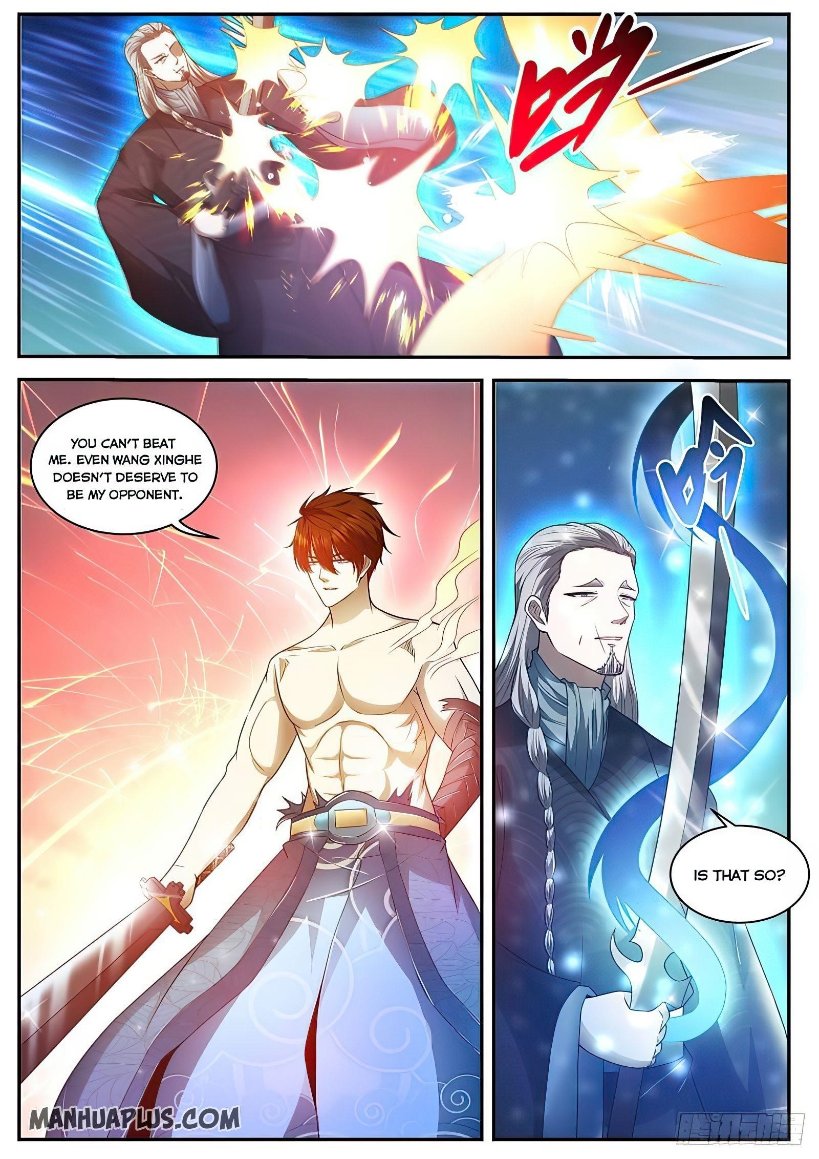 Rebirth Of The Urban Immortal Cultivator — Chapter 493 — page 2