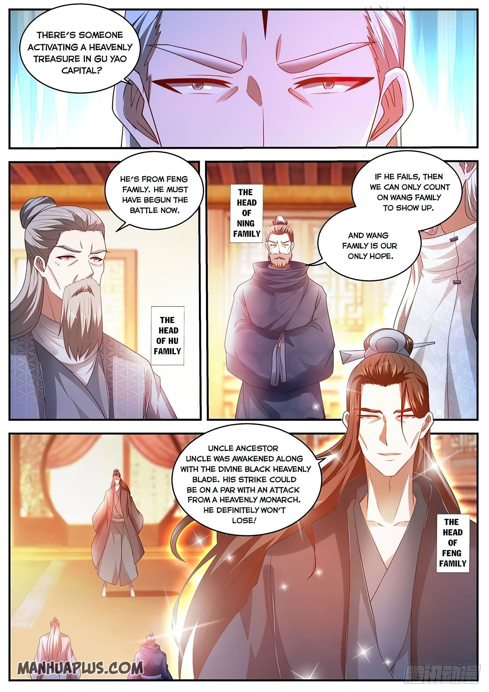 Rebirth Of The Urban Immortal Cultivator — Chapter 493 — page 3