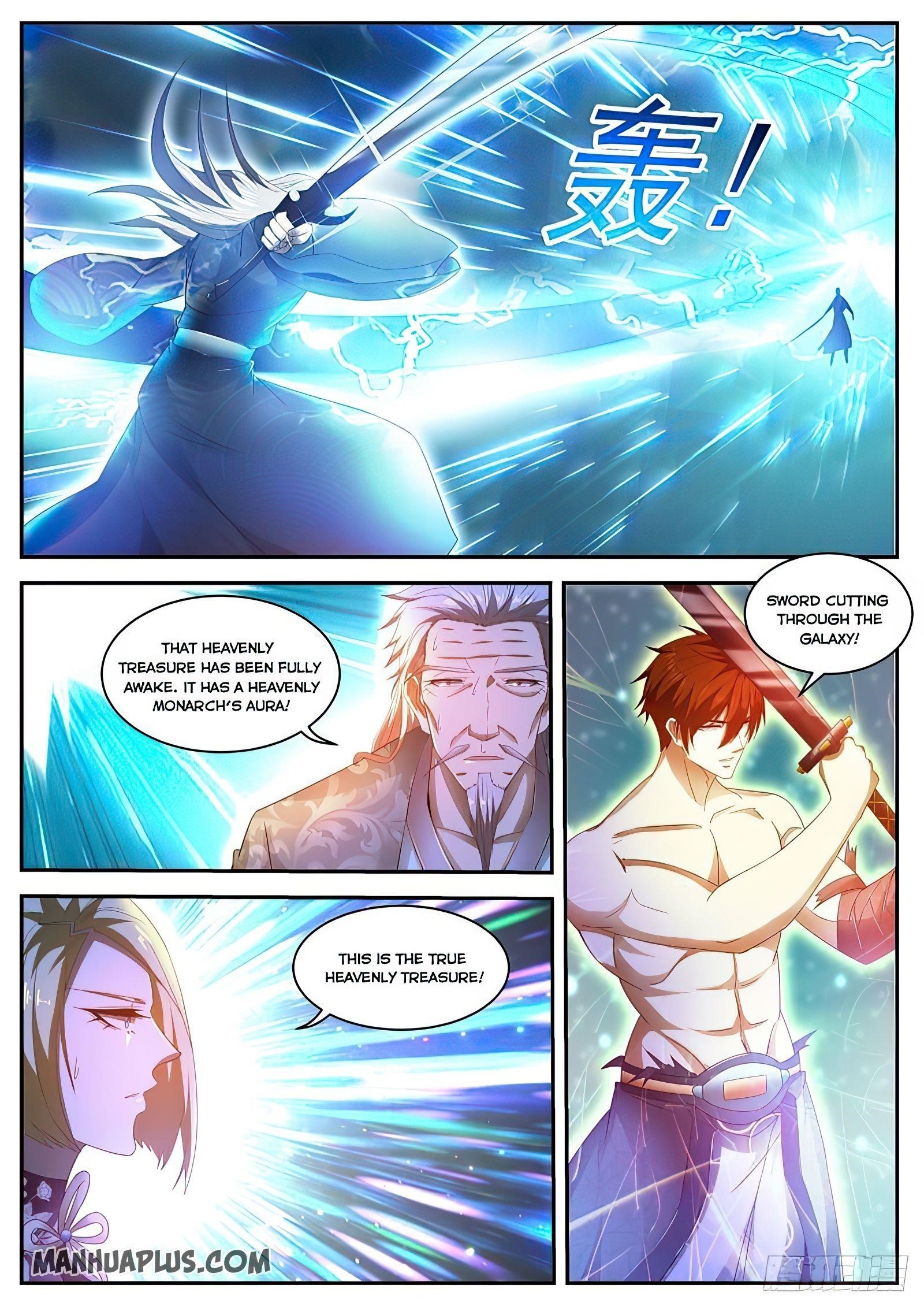 Rebirth Of The Urban Immortal Cultivator — Chapter 493 — page 4