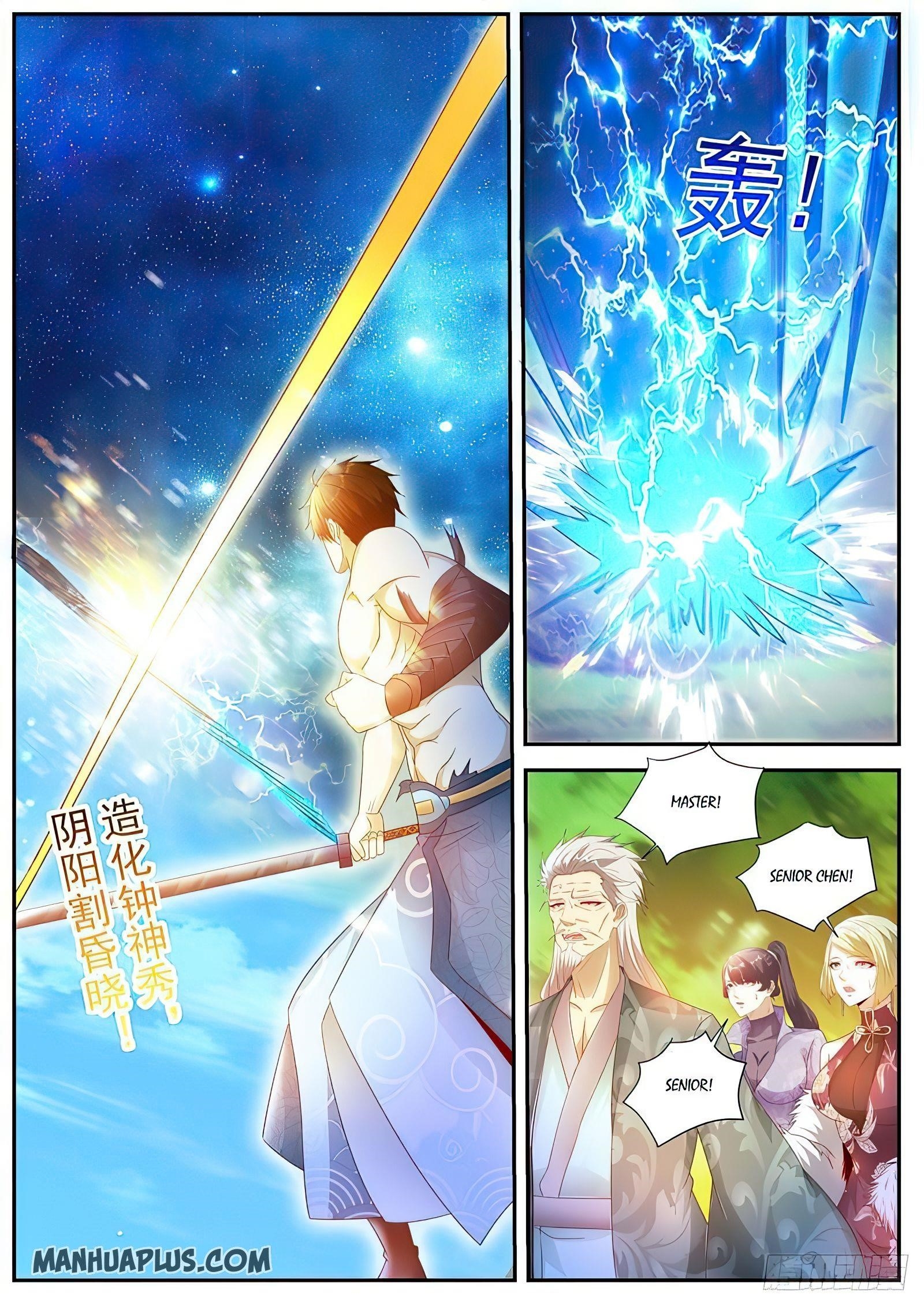 Rebirth Of The Urban Immortal Cultivator — Chapter 493 — page 5
