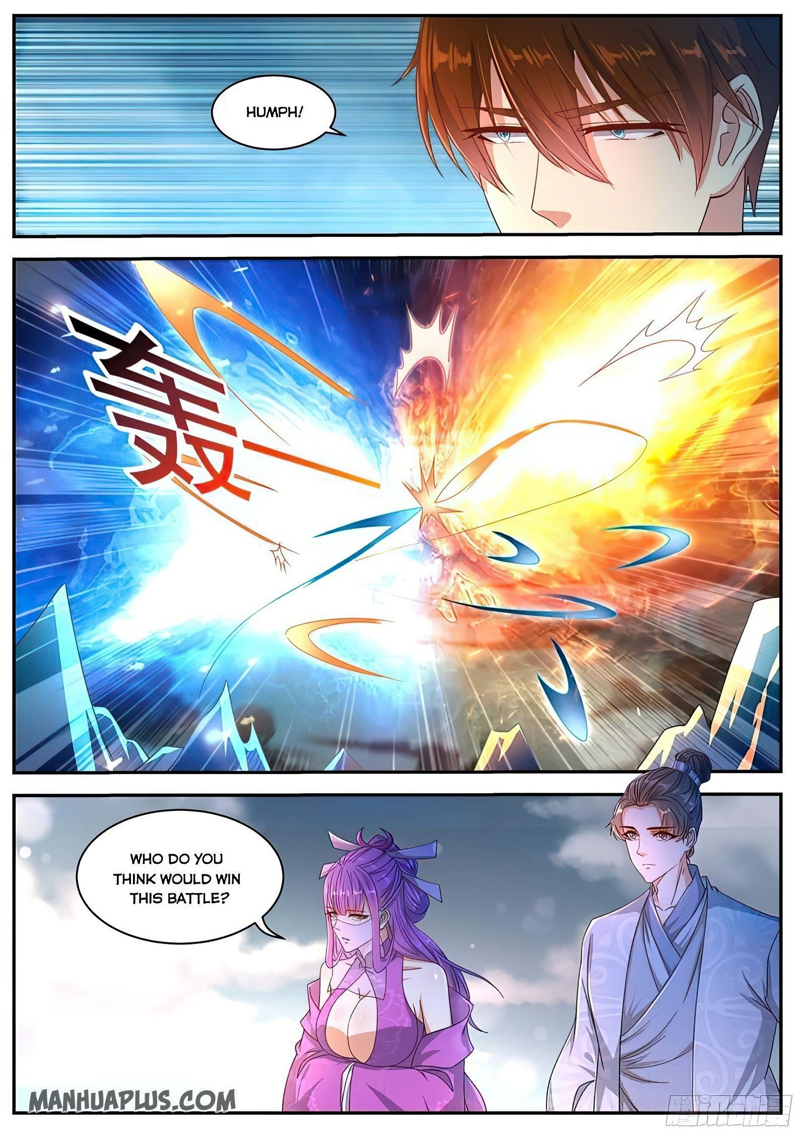 Rebirth Of The Urban Immortal Cultivator — Chapter 493 — page 8
