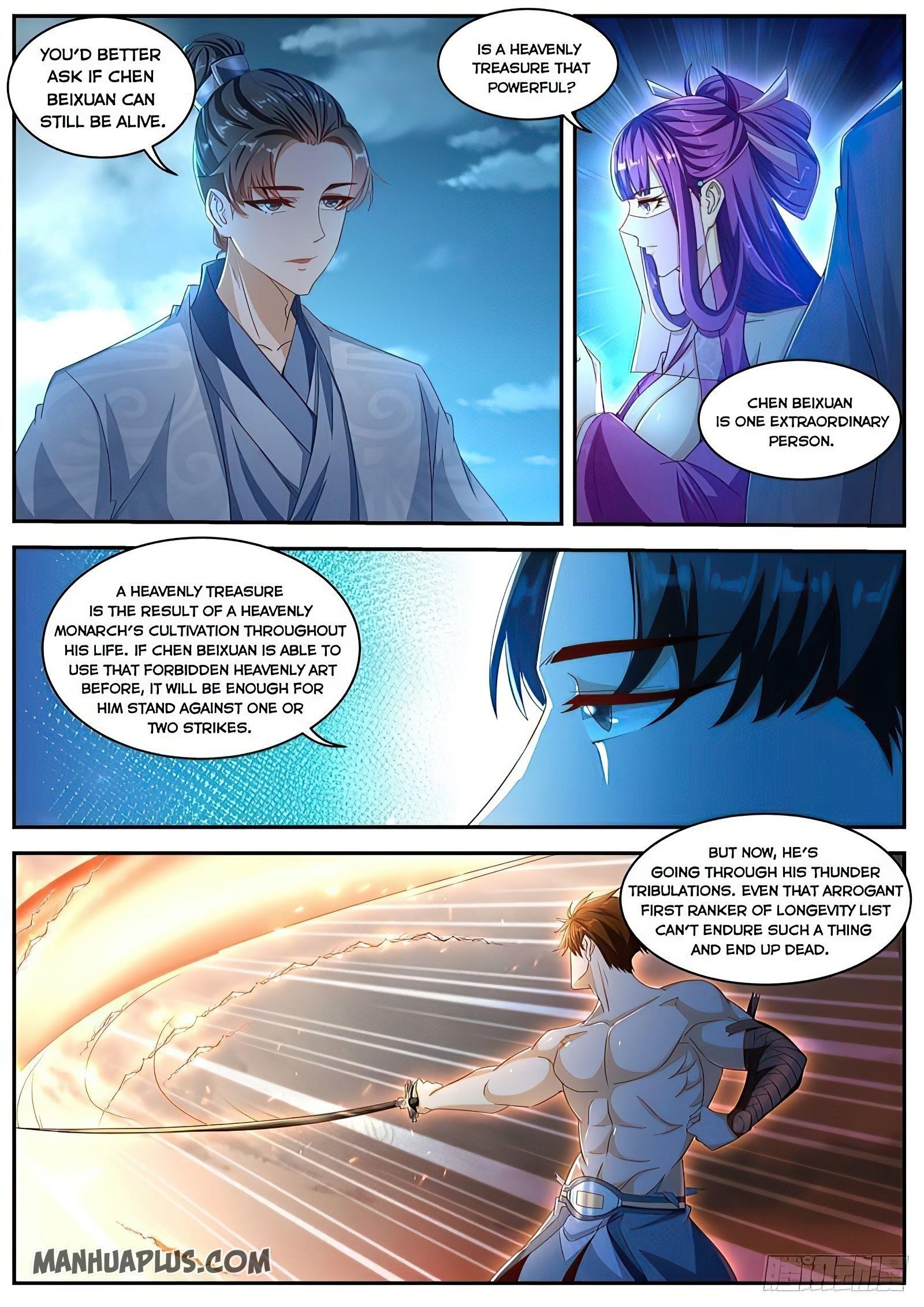 Rebirth Of The Urban Immortal Cultivator — Chapter 493 — page 9