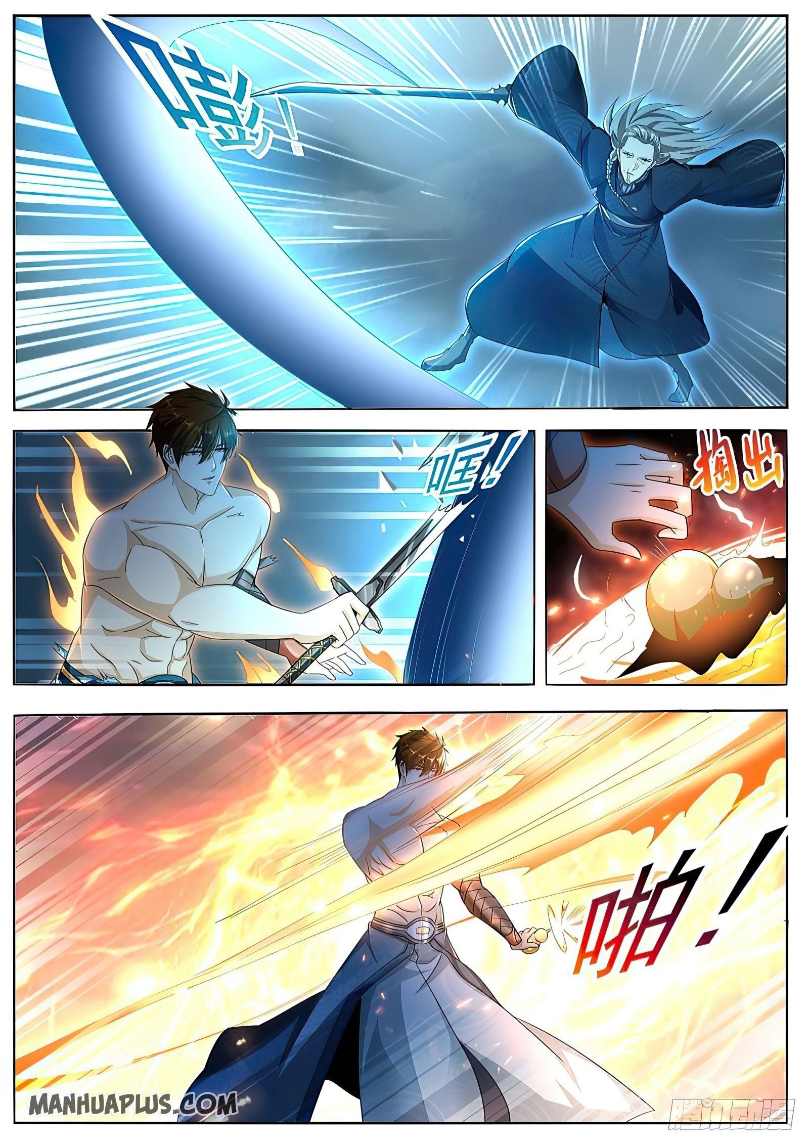 Rebirth Of The Urban Immortal Cultivator — Chapter 493 — page 10