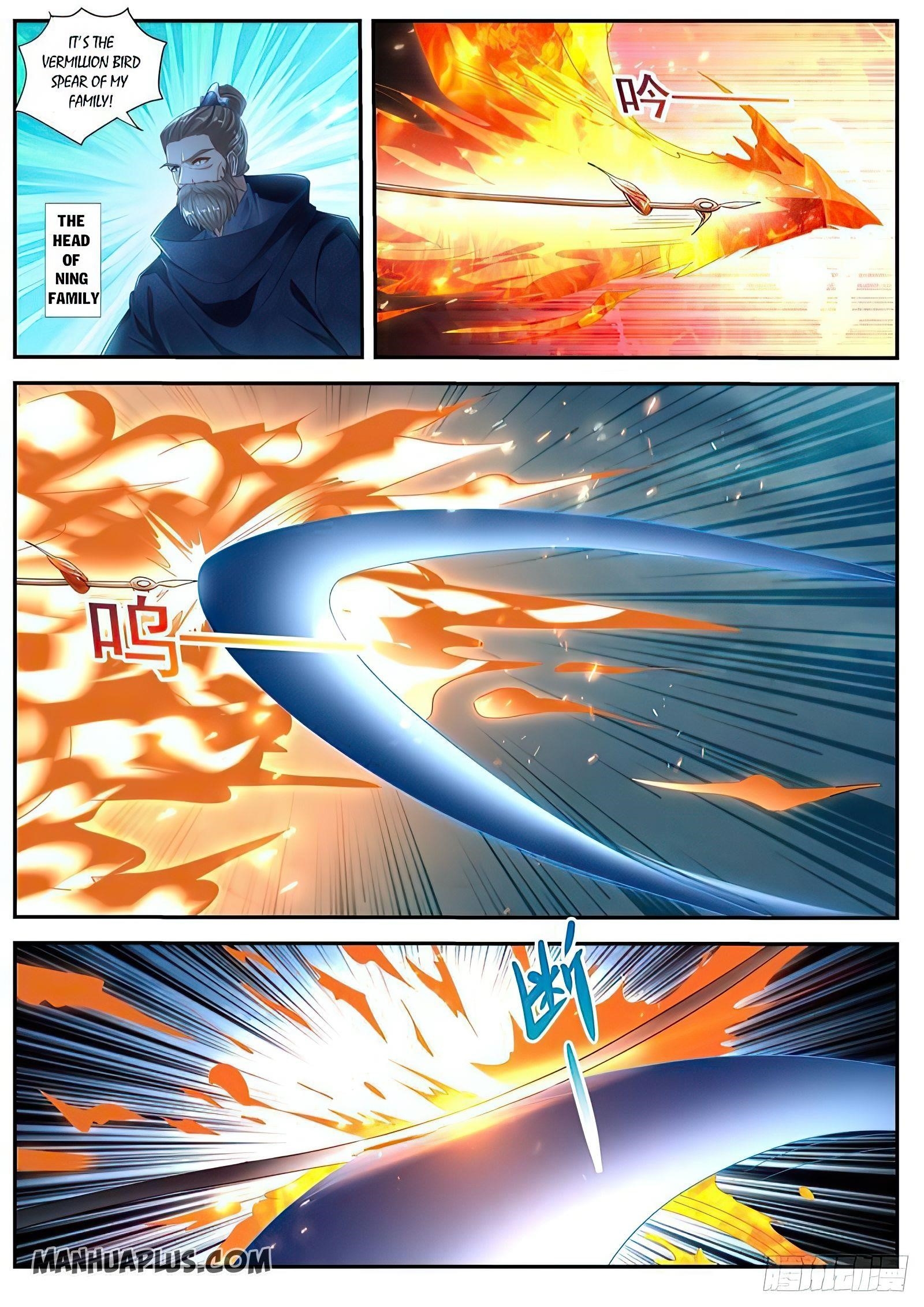 Rebirth Of The Urban Immortal Cultivator — Chapter 493 — page 11