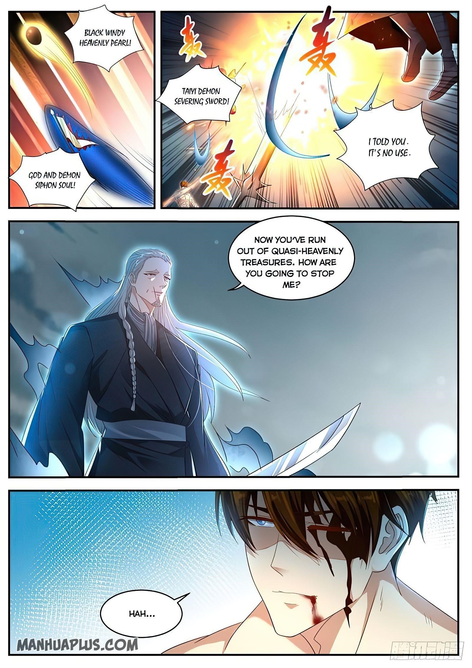 Rebirth Of The Urban Immortal Cultivator — Chapter 493 — page 12