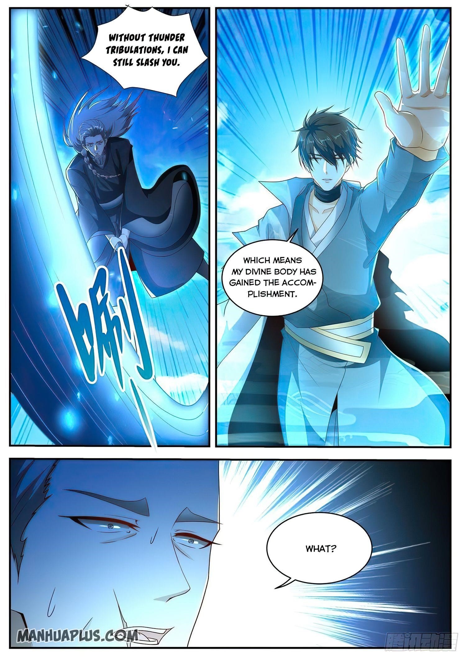 Rebirth Of The Urban Immortal Cultivator — Chapter 494 — page 2