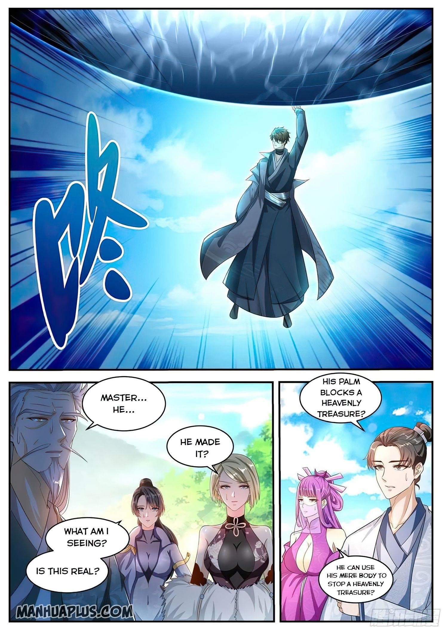 Rebirth Of The Urban Immortal Cultivator — Chapter 494 — page 3