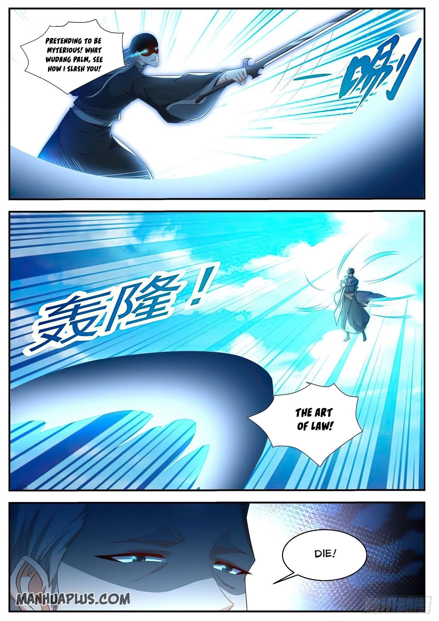 Rebirth Of The Urban Immortal Cultivator — Chapter 494 — page 5