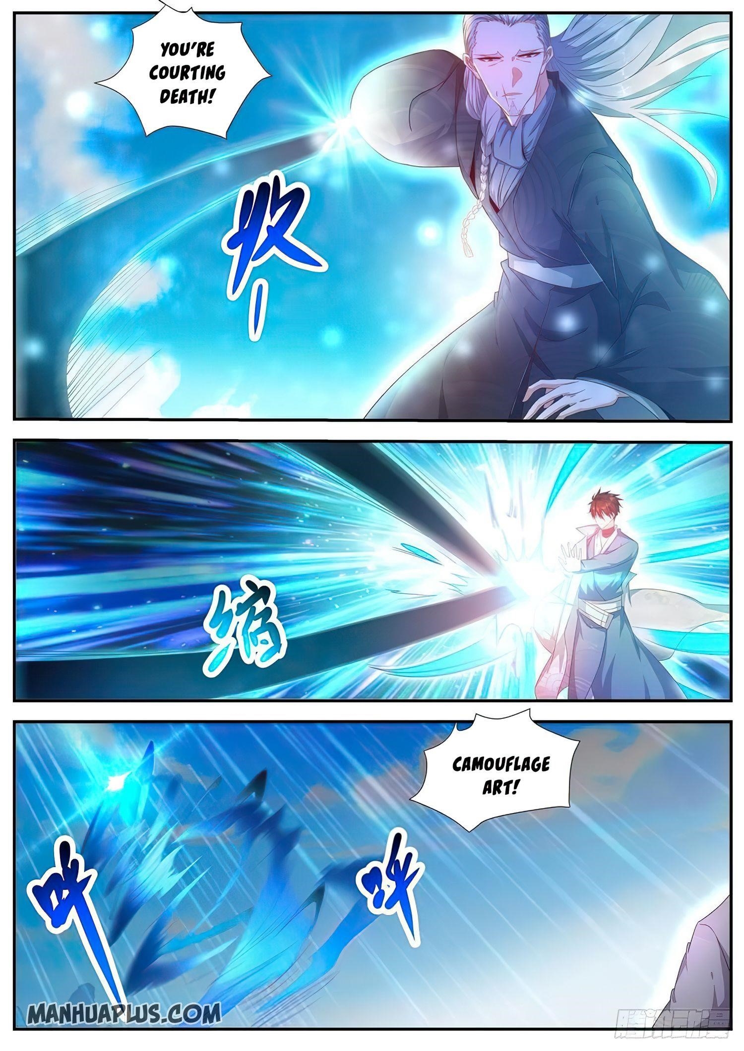 Rebirth Of The Urban Immortal Cultivator — Chapter 494 — page 7