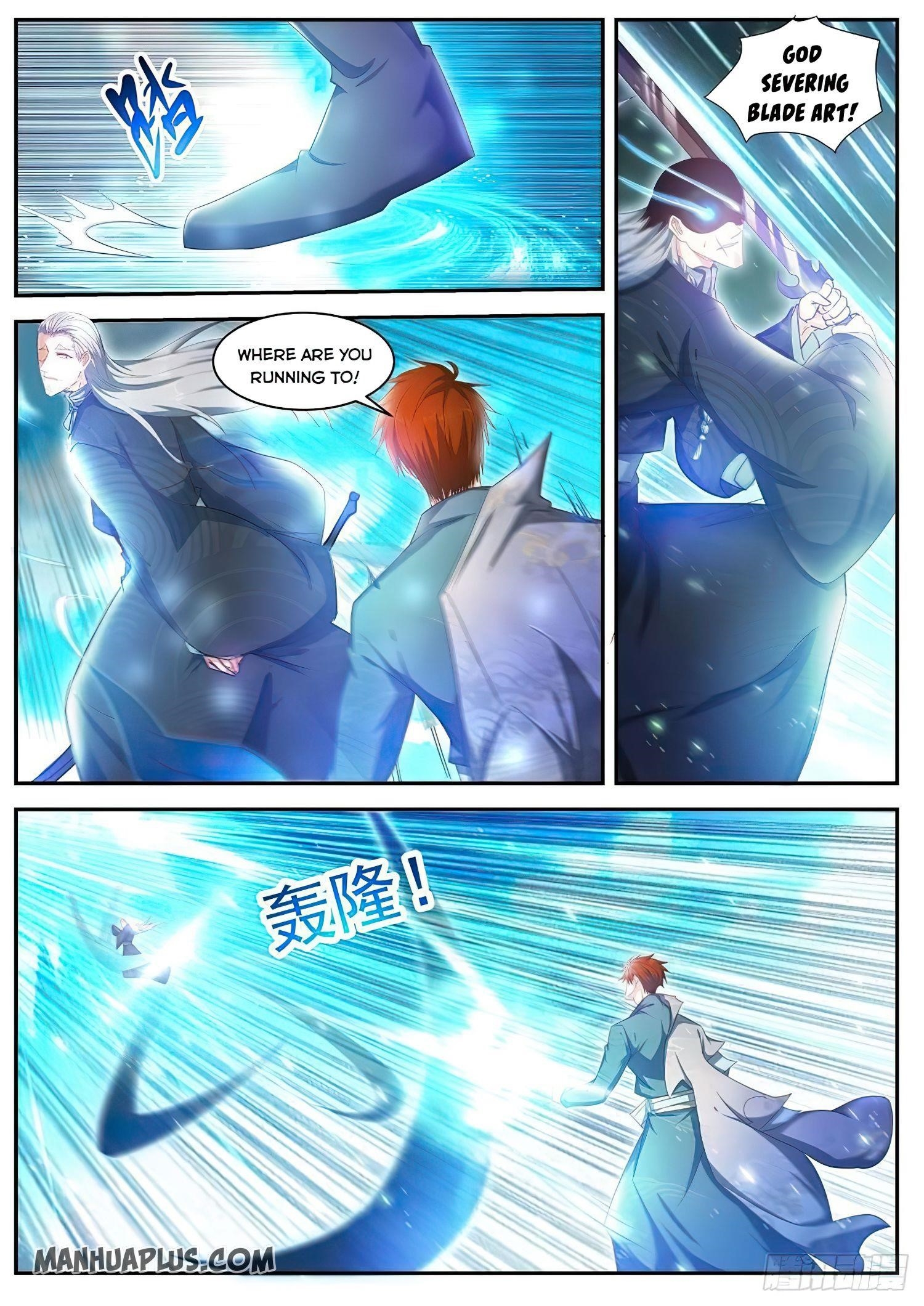 Rebirth Of The Urban Immortal Cultivator — Chapter 494 — page 8