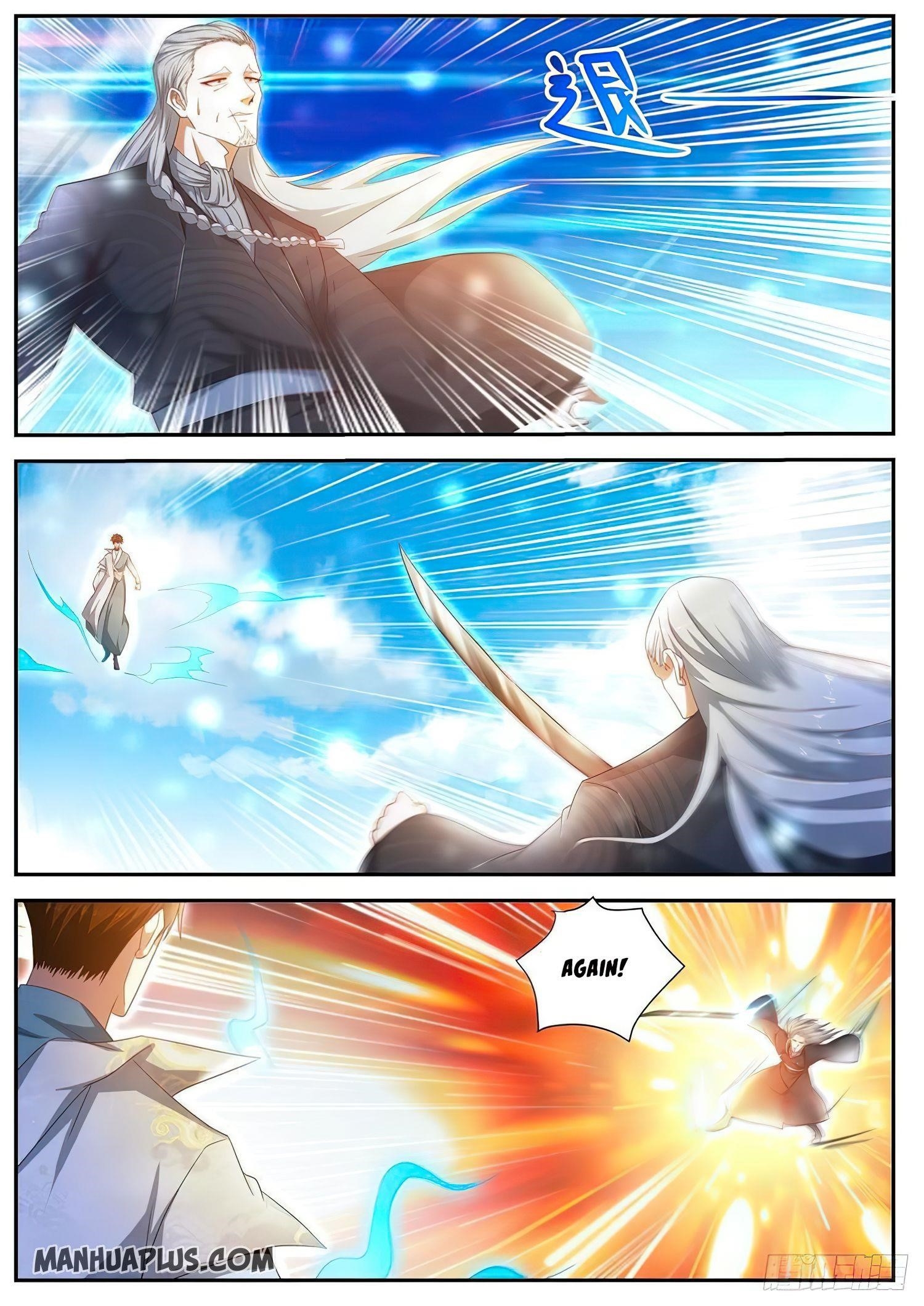 Rebirth Of The Urban Immortal Cultivator — Chapter 494 — page 10