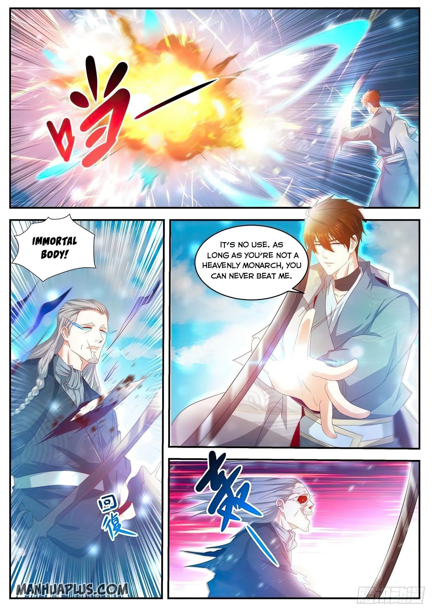 Rebirth Of The Urban Immortal Cultivator — Chapter 494 — page 11