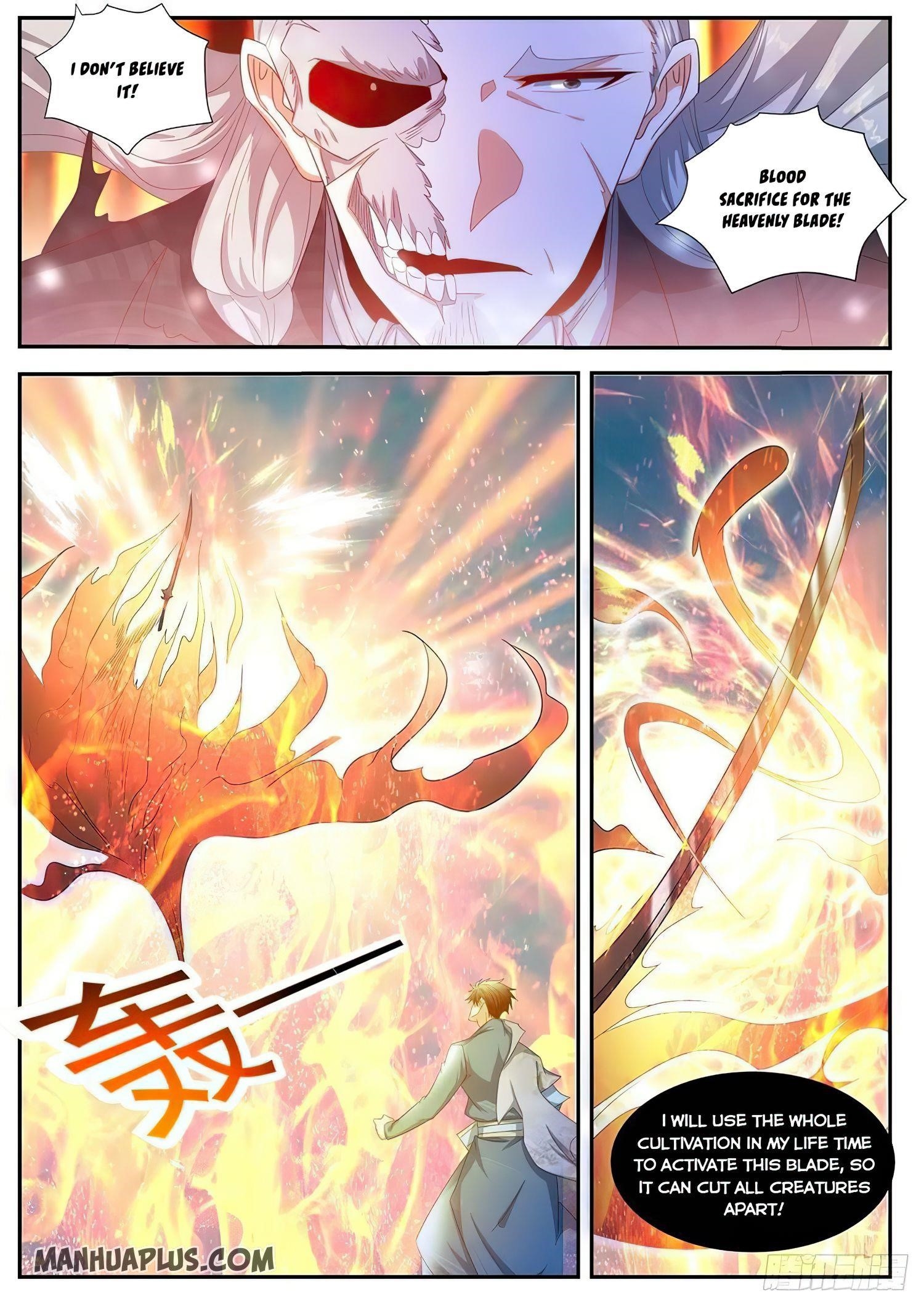 Rebirth Of The Urban Immortal Cultivator — Chapter 494 — page 12