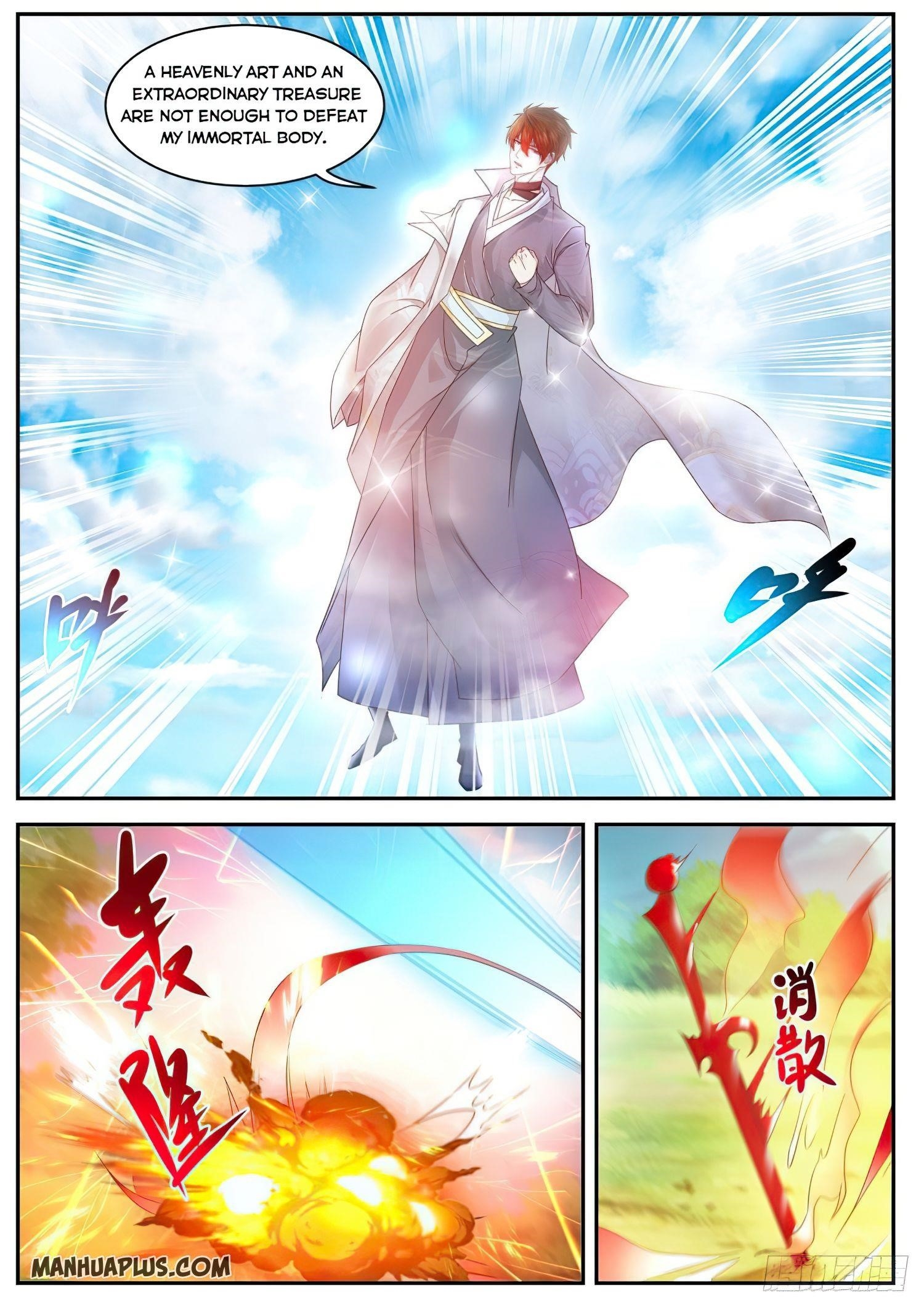 Rebirth Of The Urban Immortal Cultivator — Chapter 495 — page 2