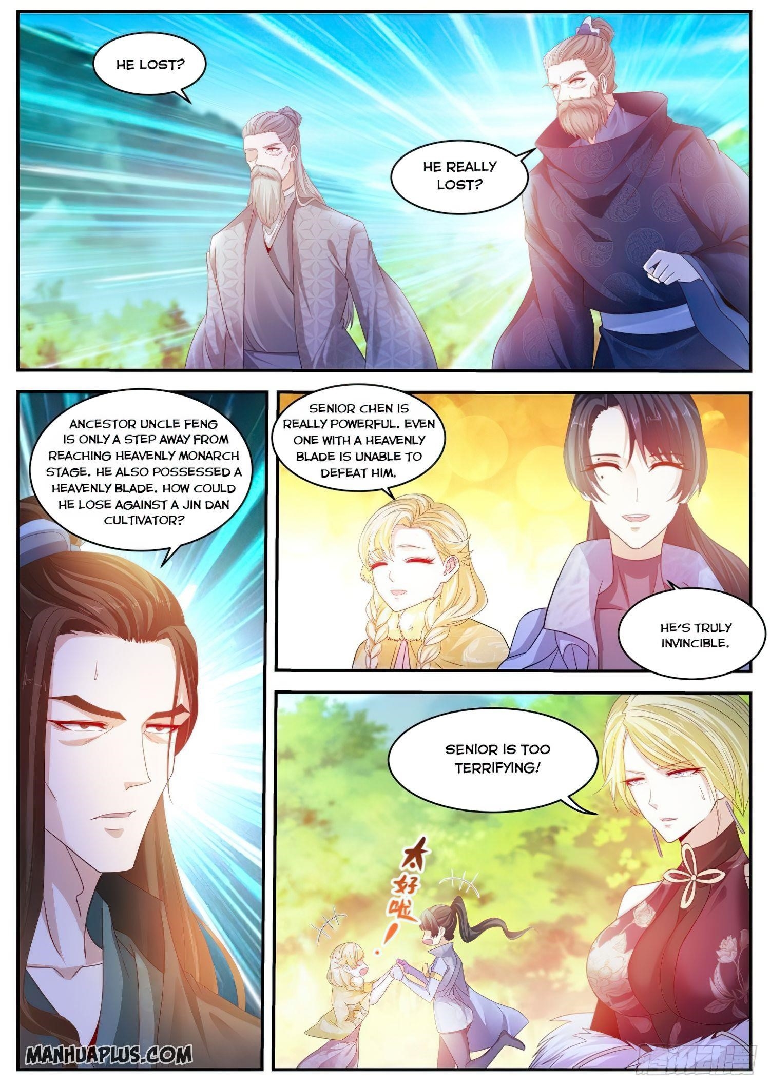 Rebirth Of The Urban Immortal Cultivator — Chapter 495 — page 3
