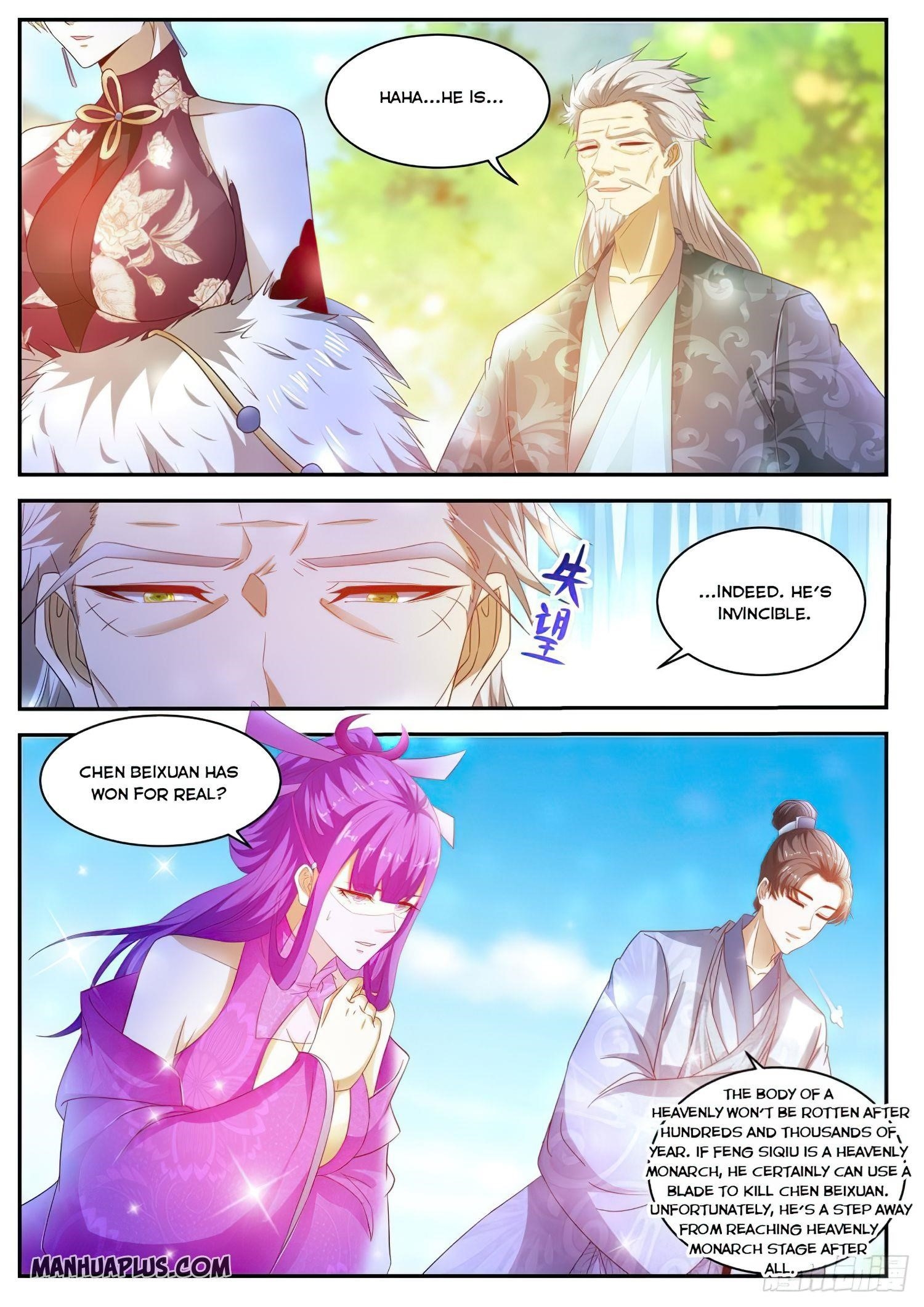 Rebirth Of The Urban Immortal Cultivator — Chapter 495 — page 4