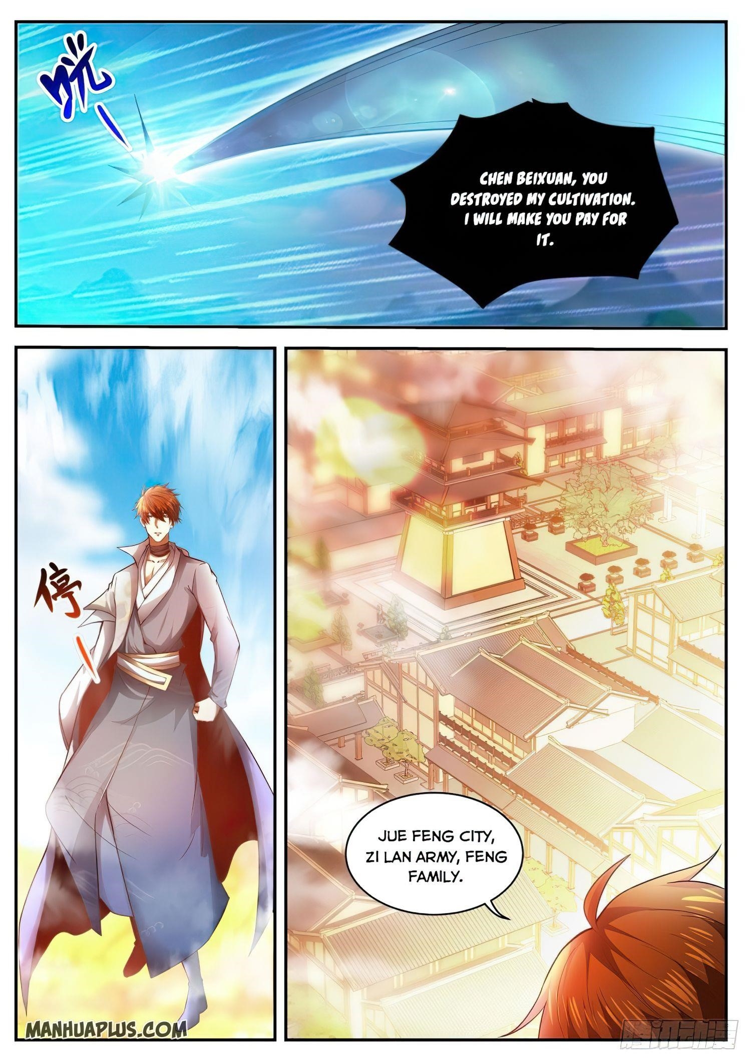 Rebirth Of The Urban Immortal Cultivator — Chapter 495 — page 6