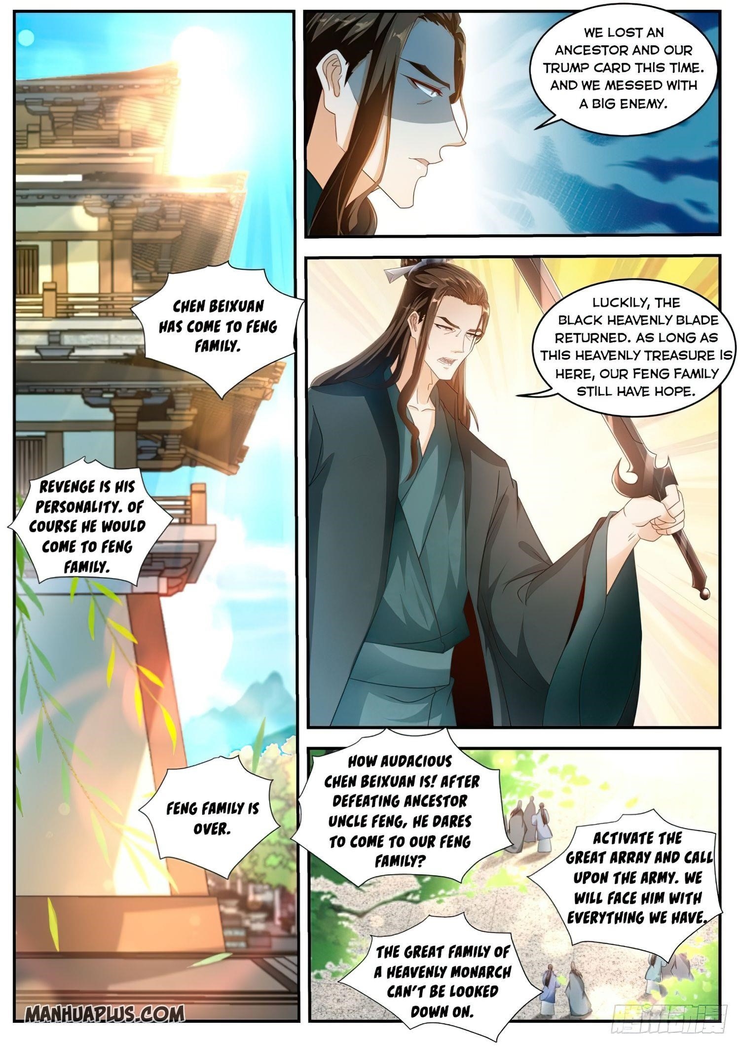 Rebirth Of The Urban Immortal Cultivator — Chapter 495 — page 7